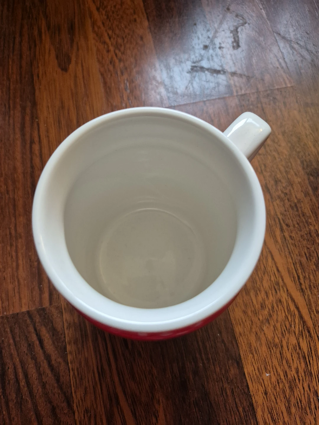 Red Geometric Mug Vase - photo 3