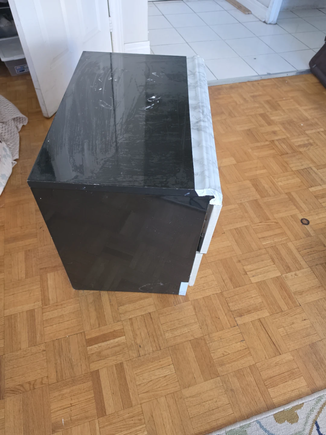 2-Drawer Nightstand / Side Table - photo 4