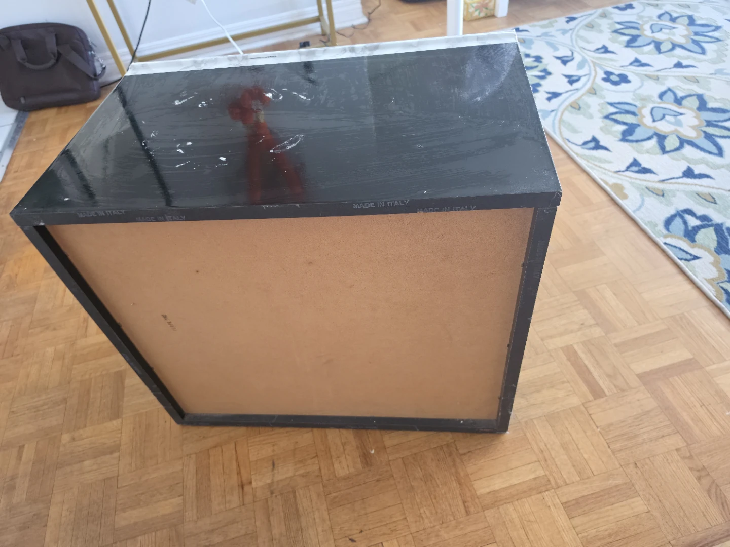 2-Drawer Nightstand / Side Table - photo 5