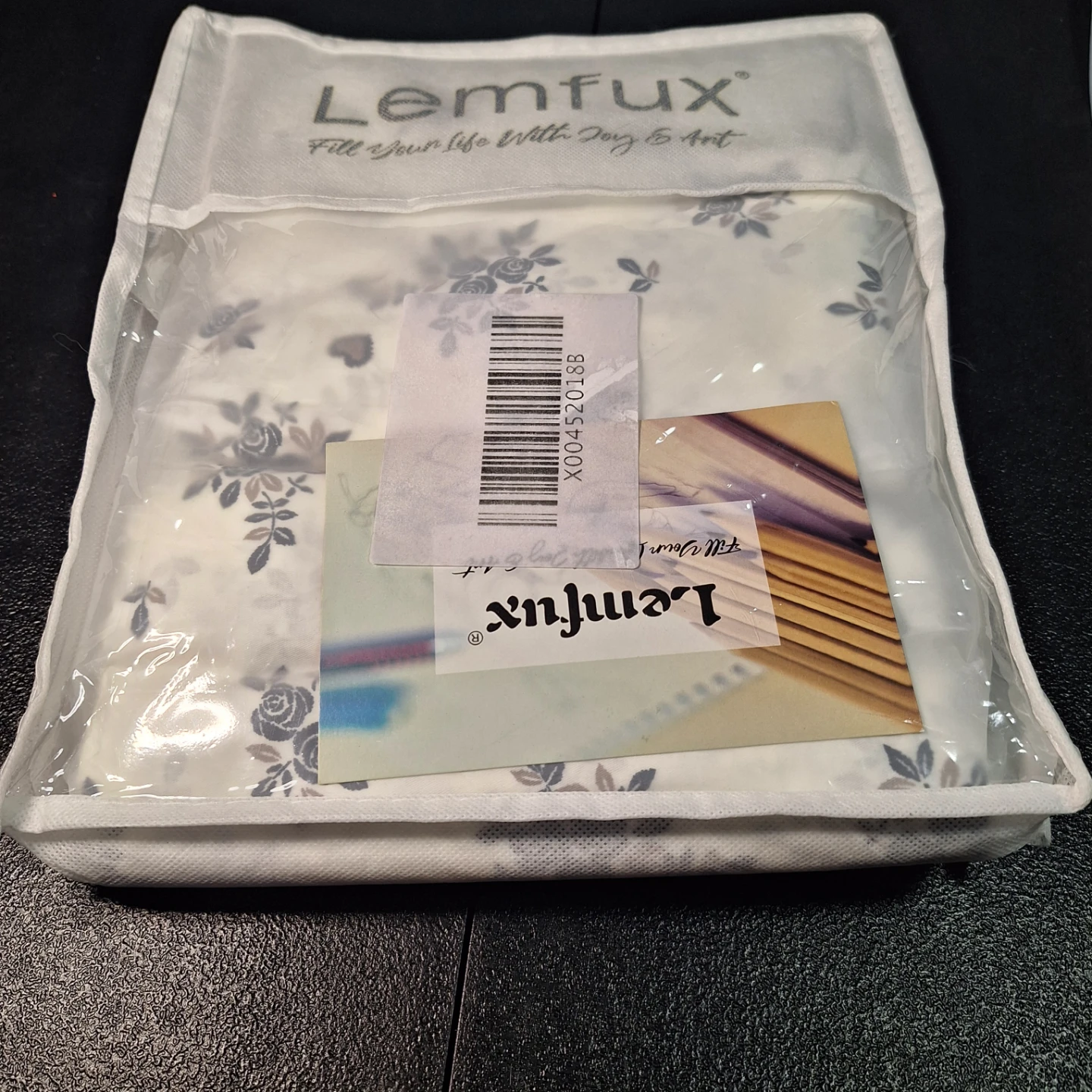 Lemfux Floral  Duvet  Cover - photo 2