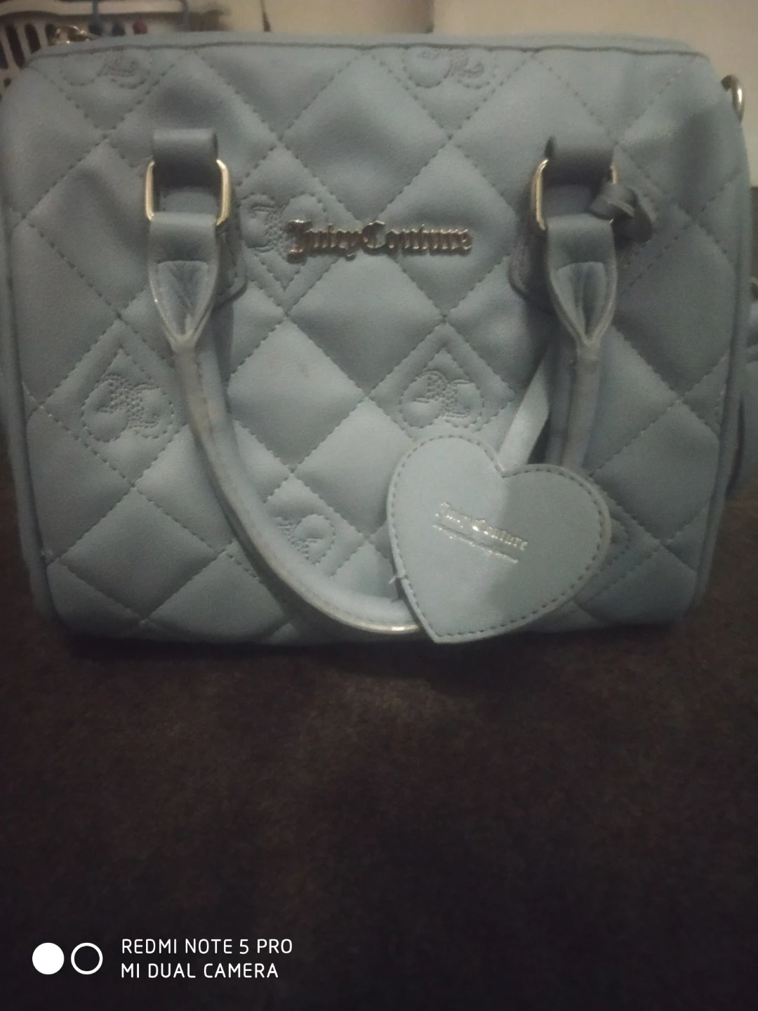 Juicy Couture Quilted Handbag
