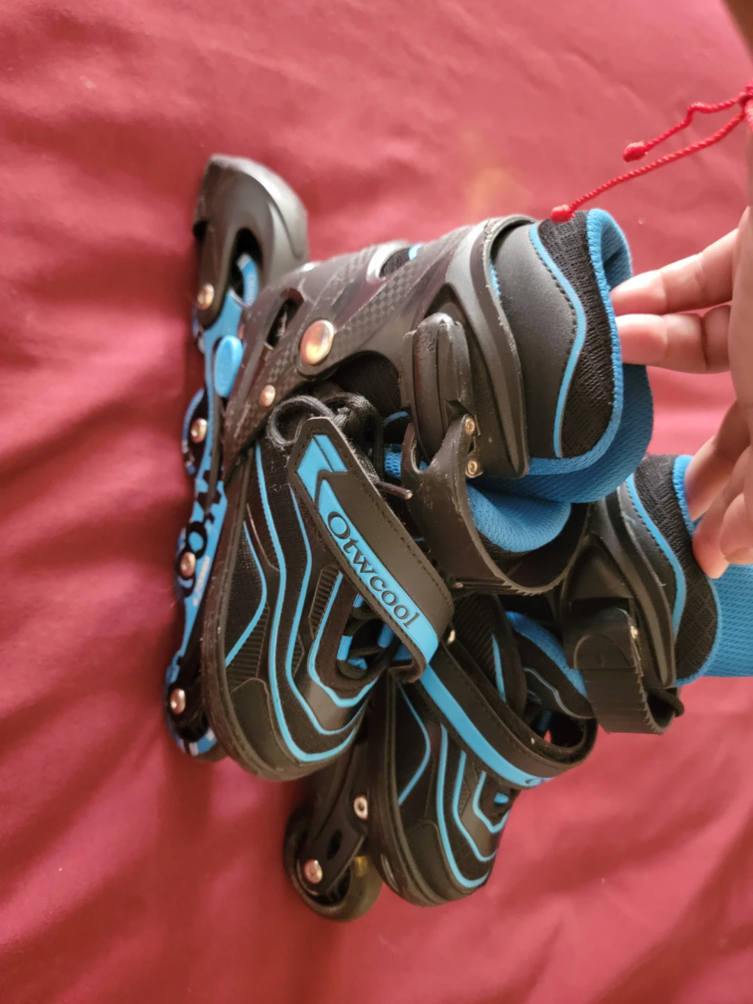 Otwecool Inline Skates - Blue & Black