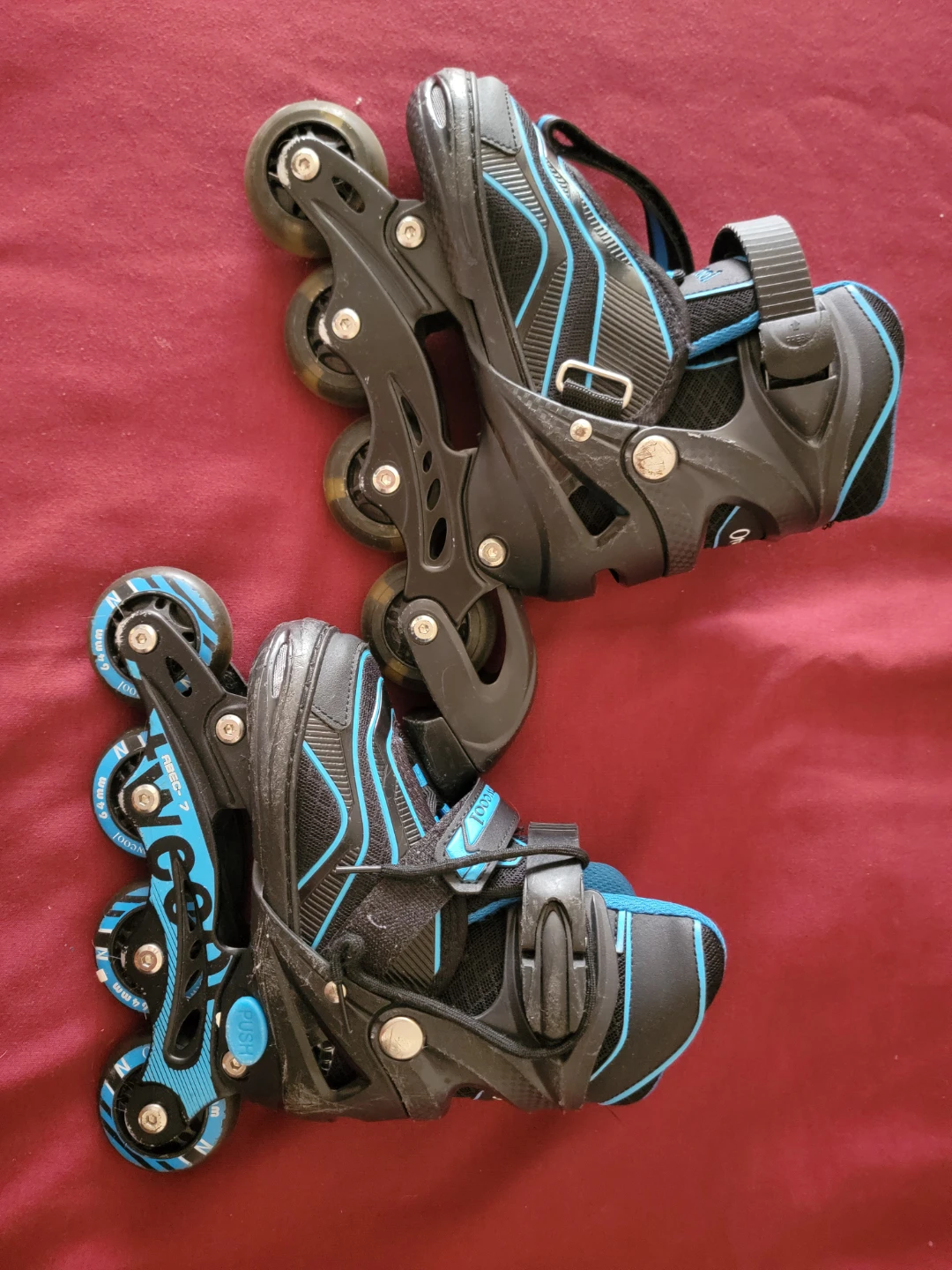 Otwecool Inline Skates - Blue & Black - photo 2