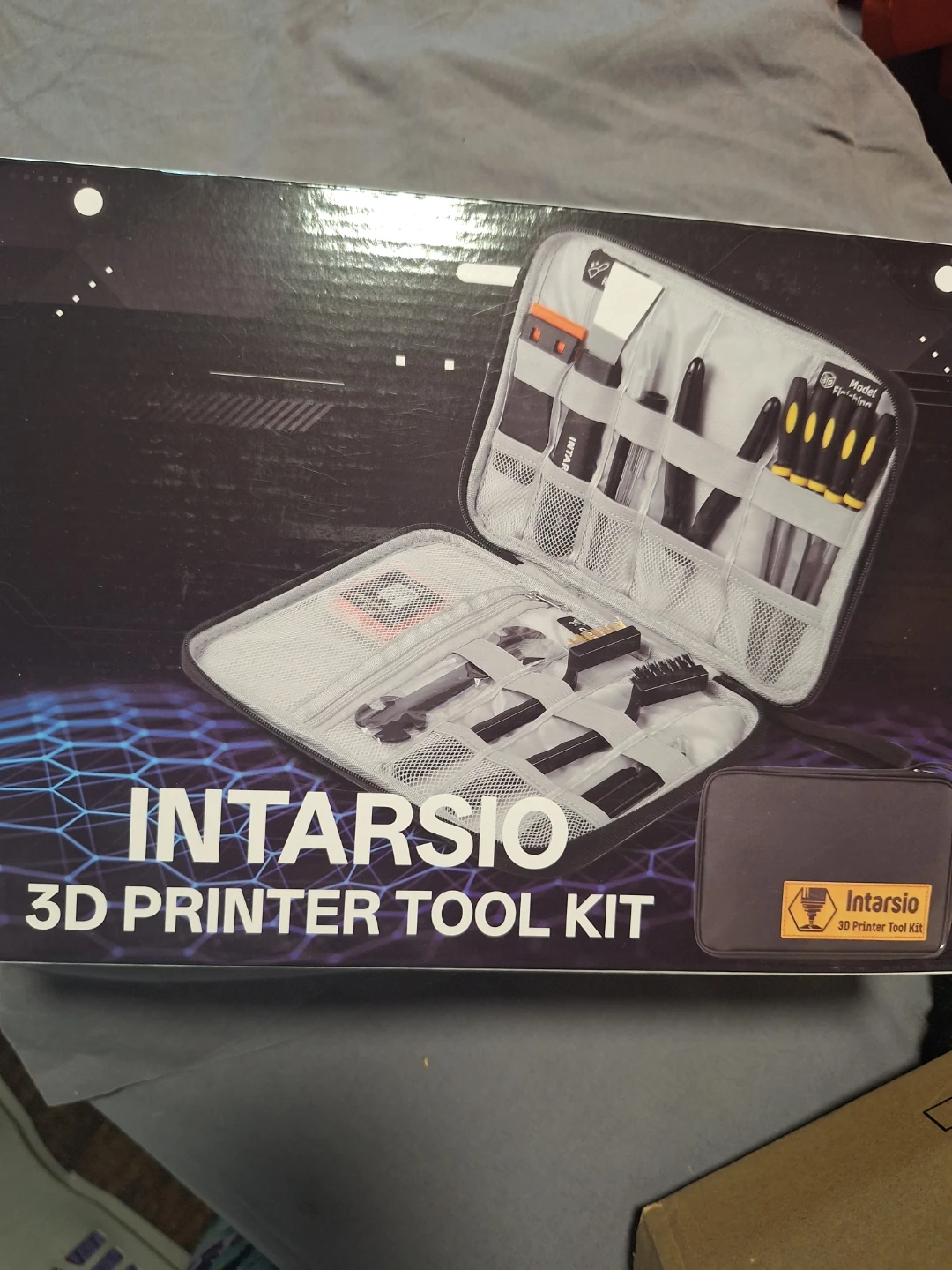 3D printer w/extra tool kit - photo 3