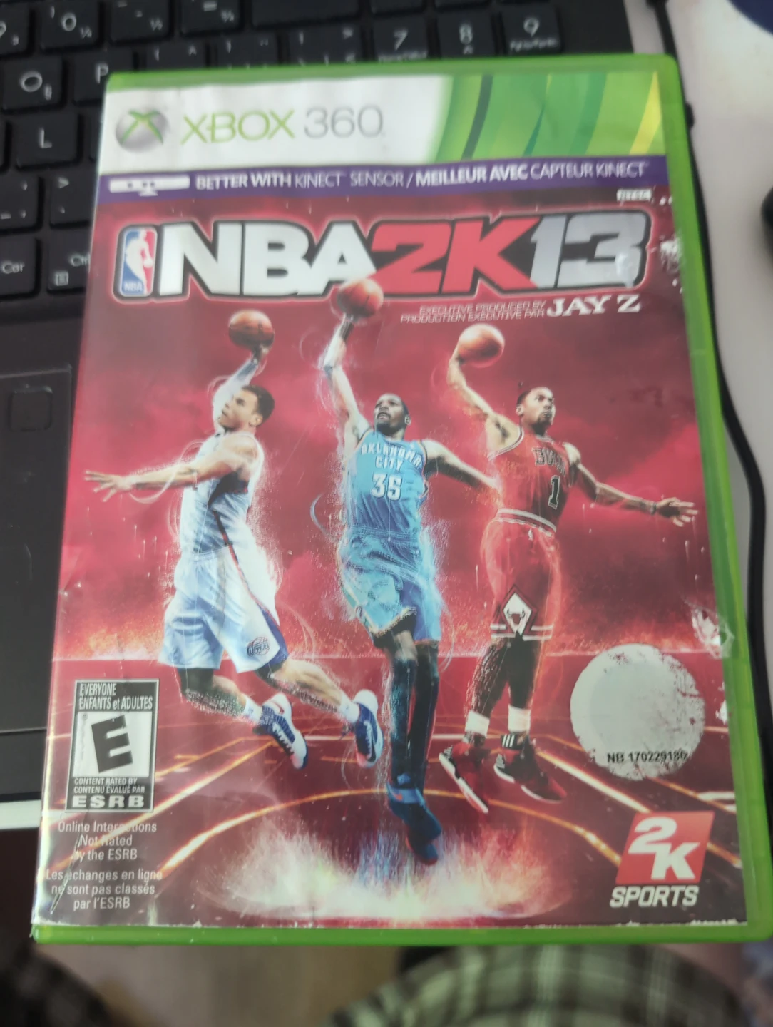 NBA 2K13 Xbox 360 Video Game