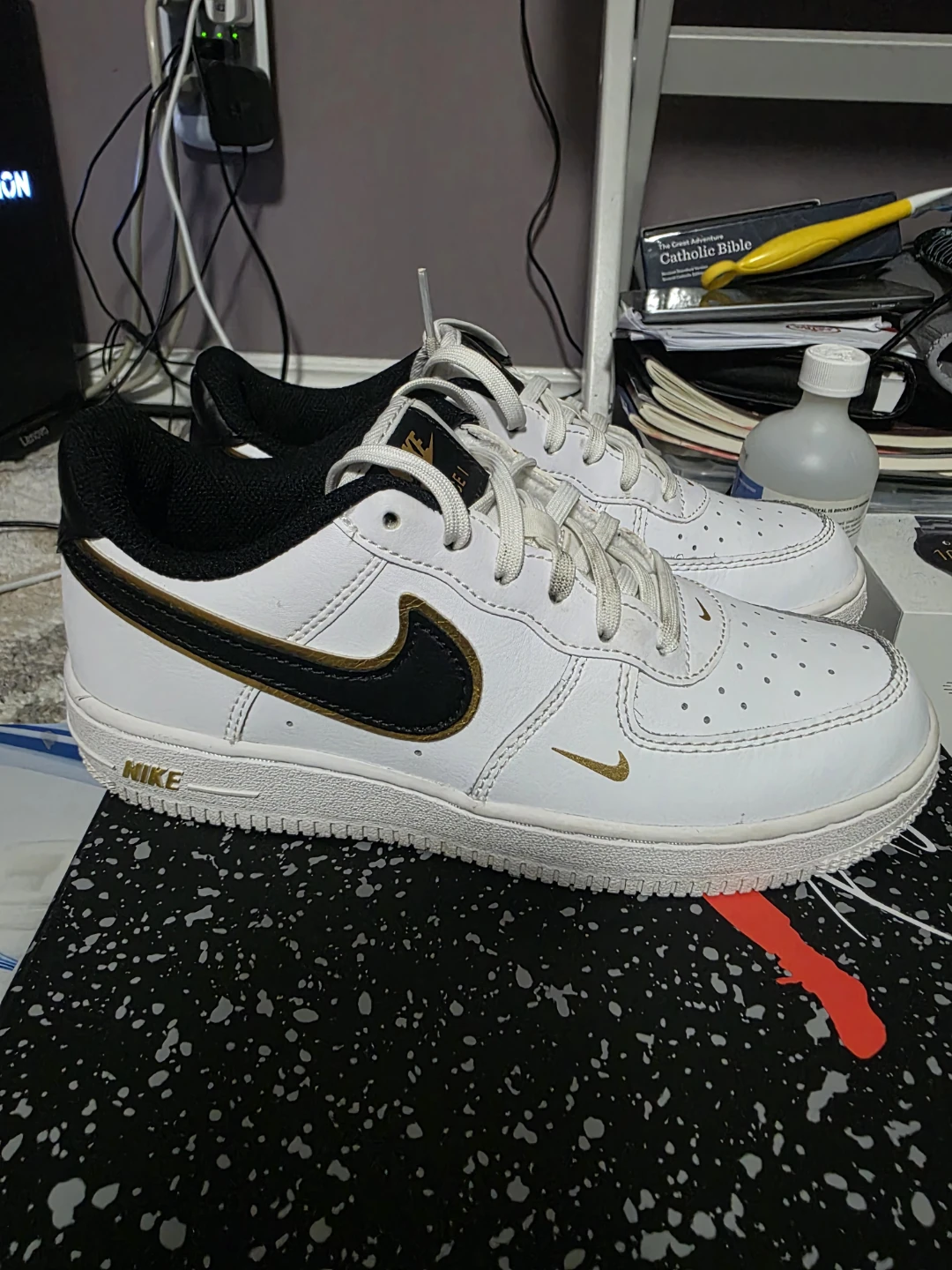Nike Air Force 1 LV8 Sneakers - photo 2