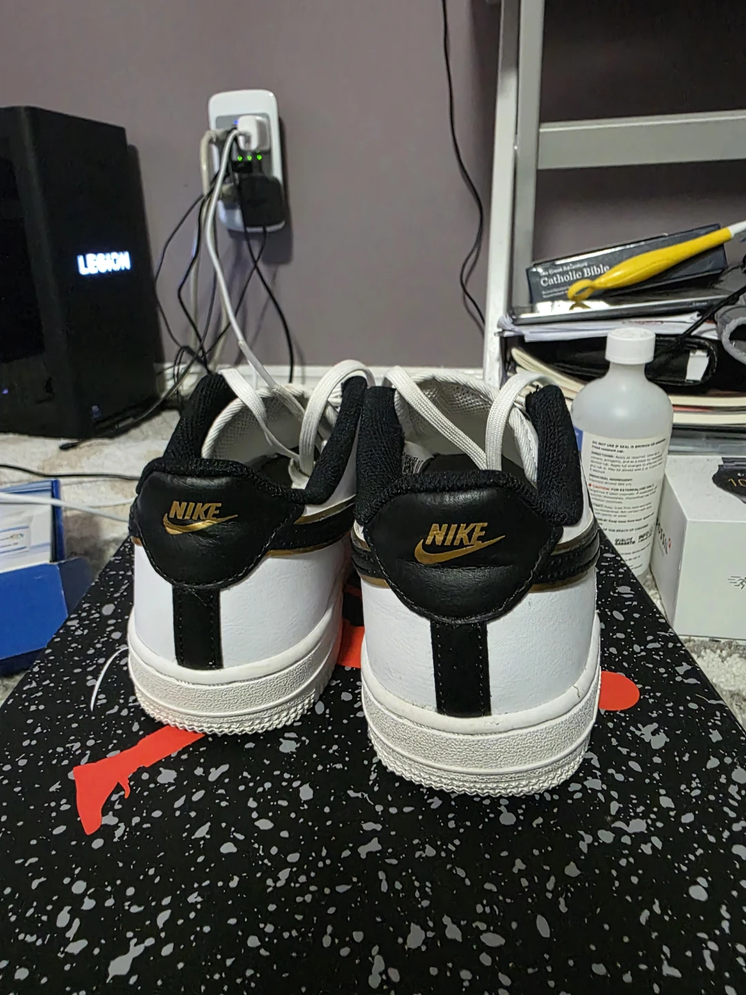 Nike Air Force 1 LV8 Sneakers - photo 5