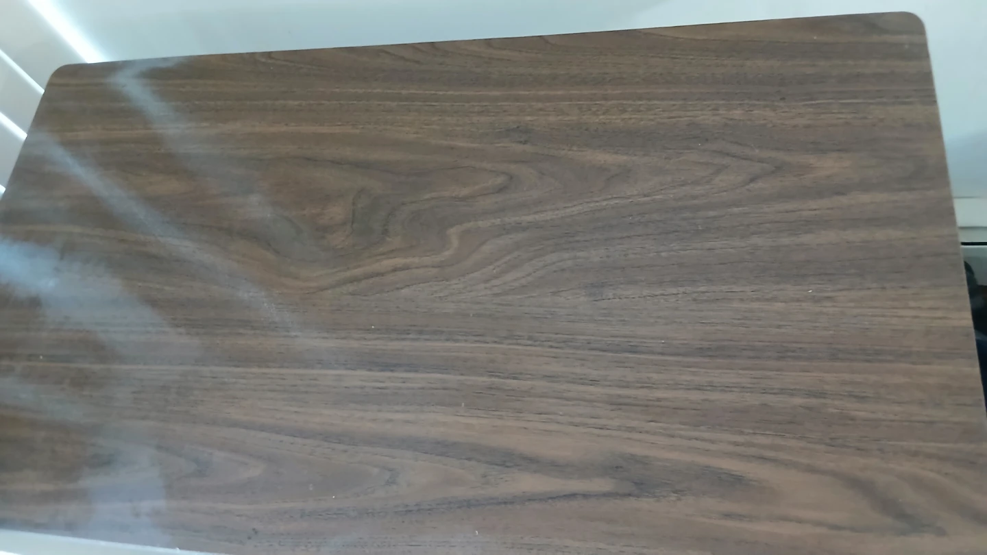 Brown Wood Grain Desk