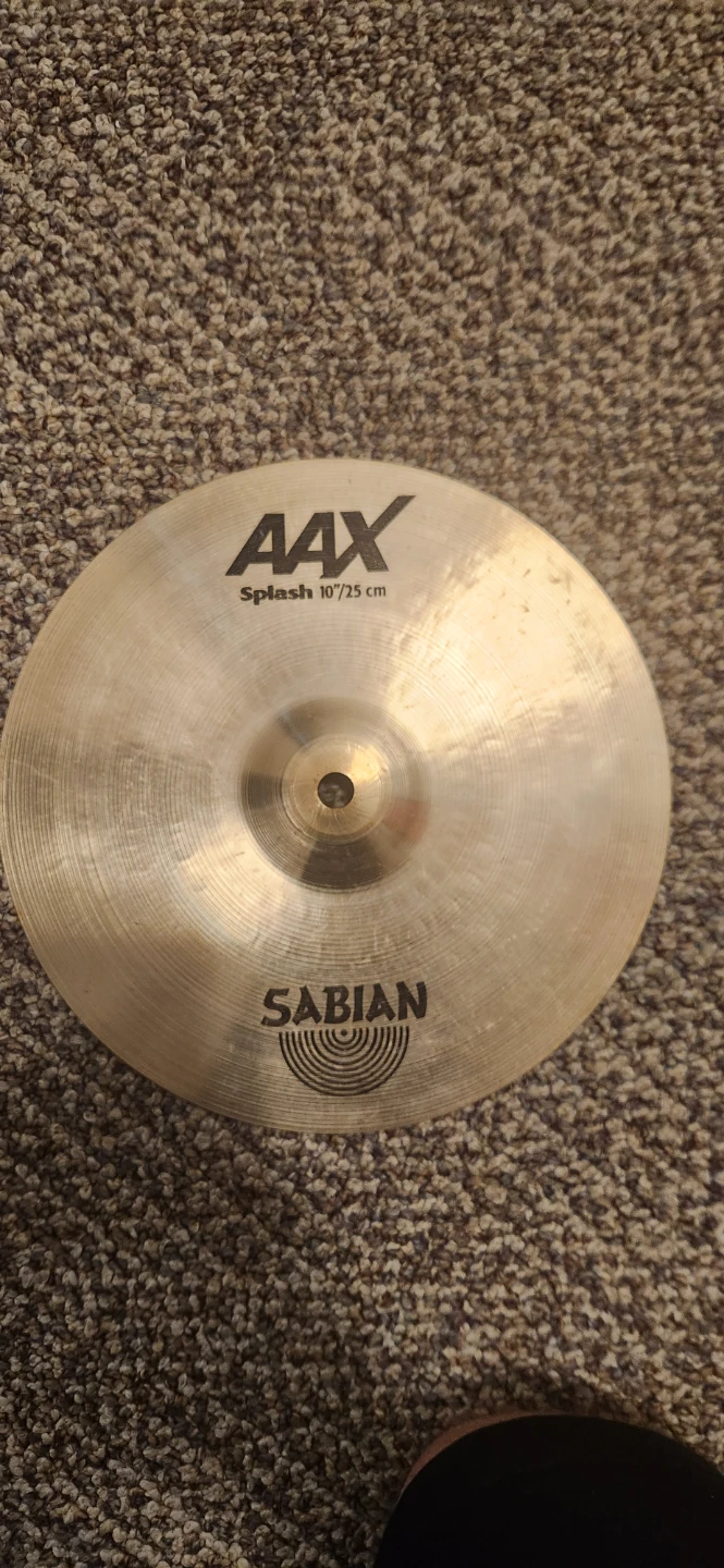 Sabian AAX Splash Cymbal 10"/25 cm