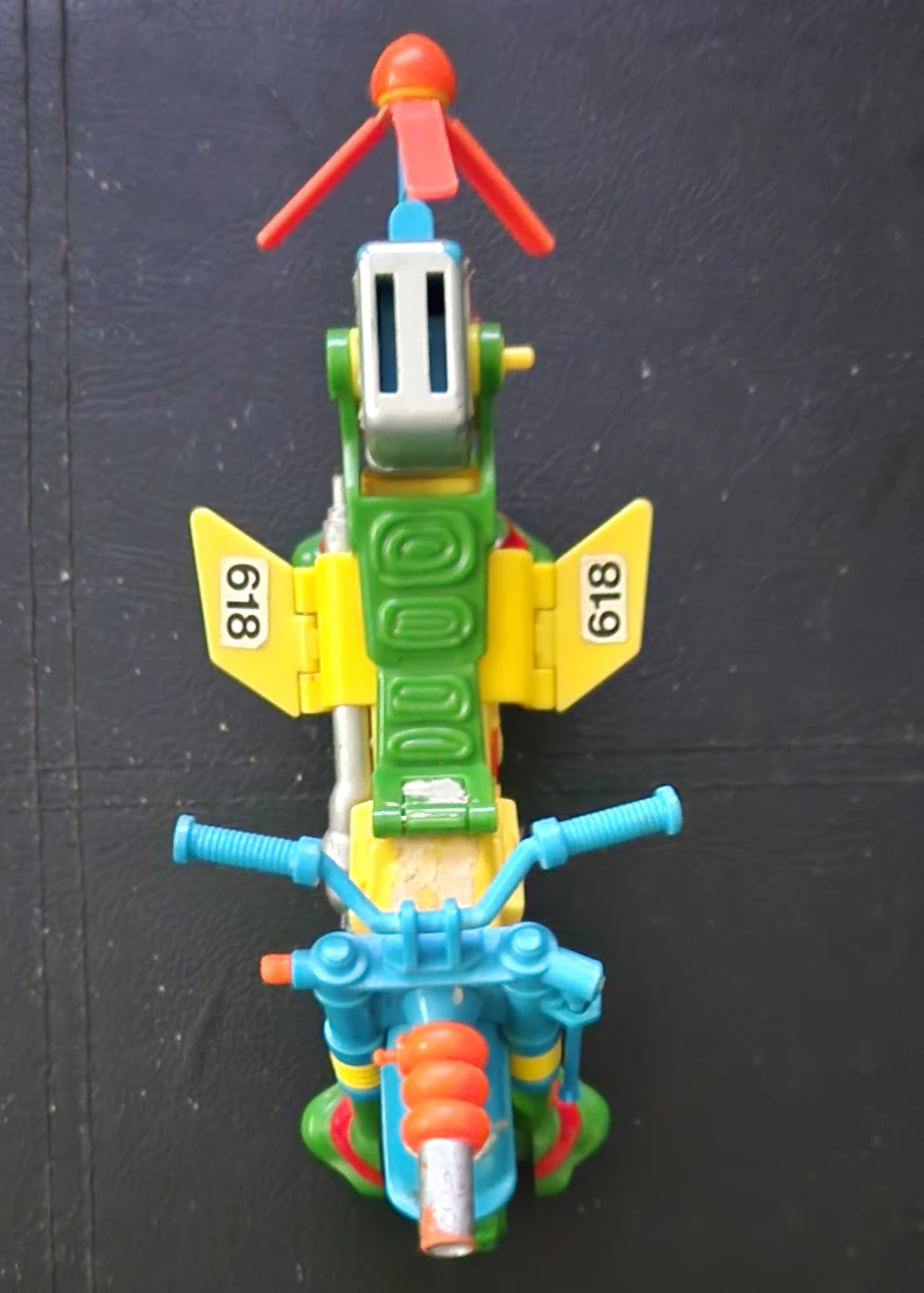 Vintage 1992 TMNT Muta-Bike Vehicle ⚽️ - photo 2