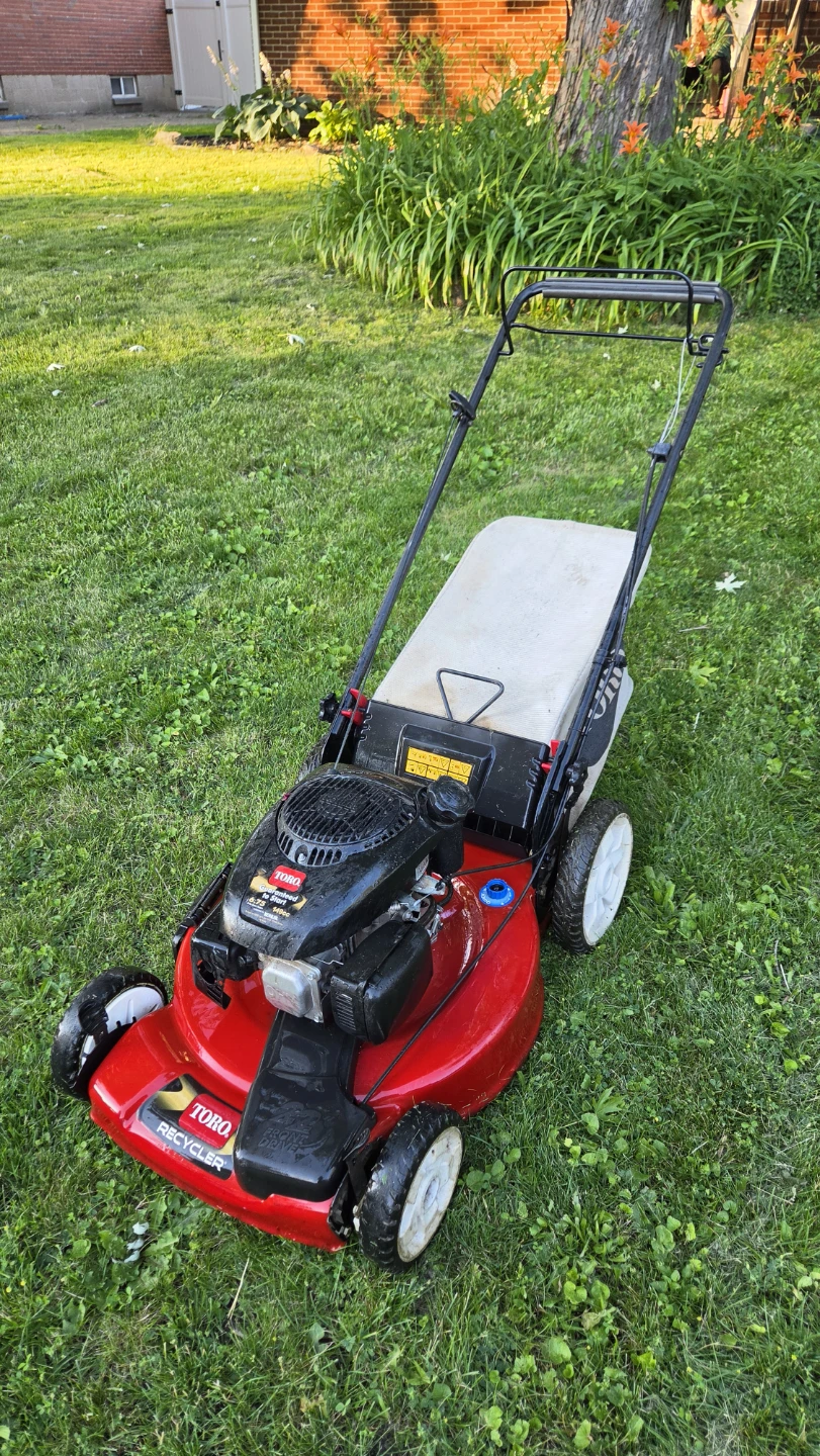 Toro Recycler Lawnmower