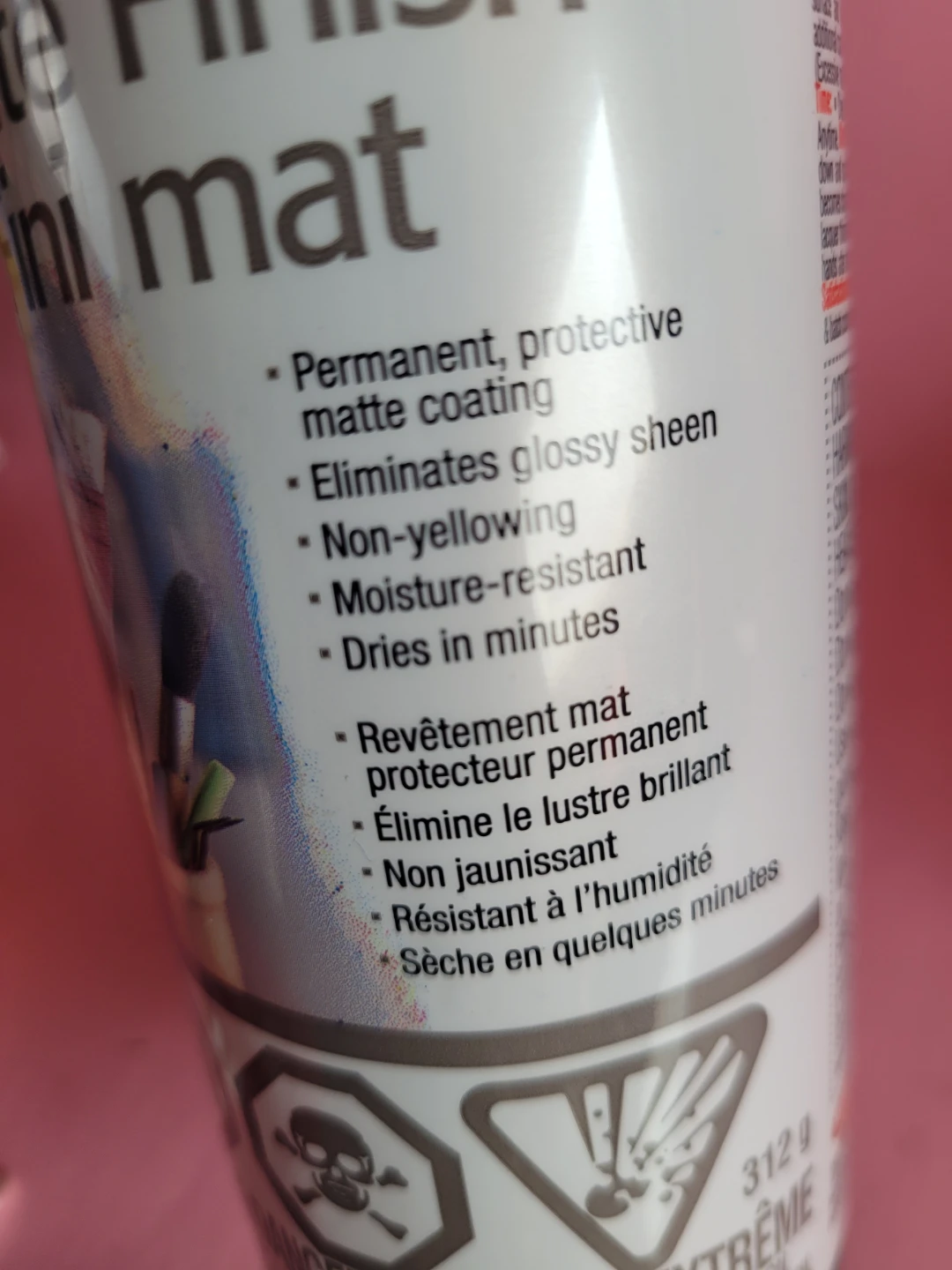Krylon matte finish spray paint ⚽ - photo 2