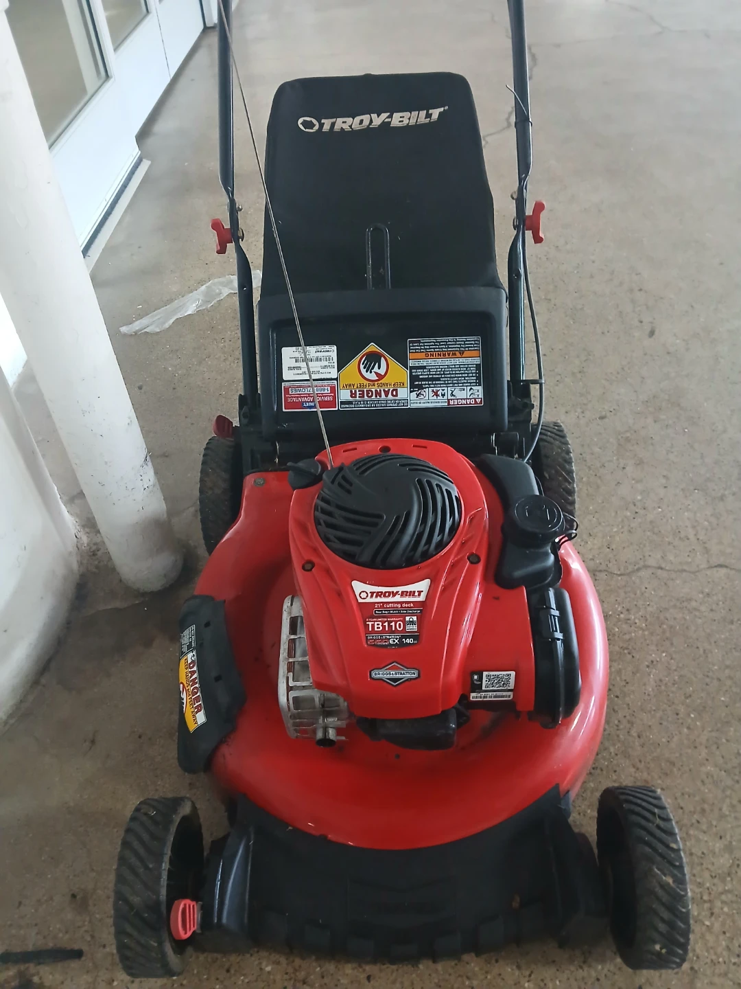 Lawnmower like new condition
