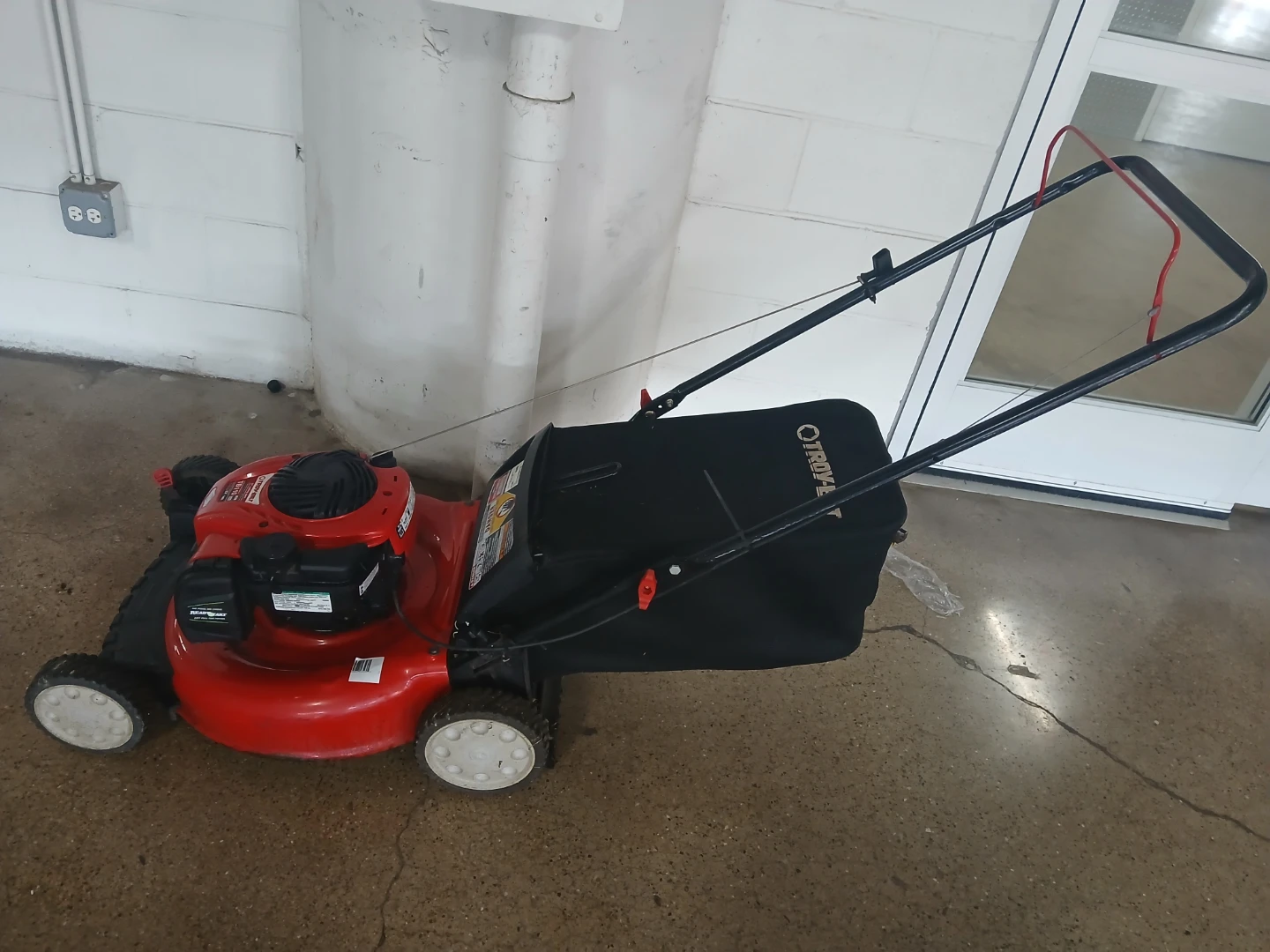 Lawnmower like new condition - photo 5