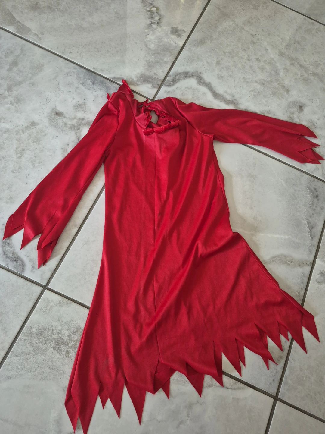 Red Costume Dress