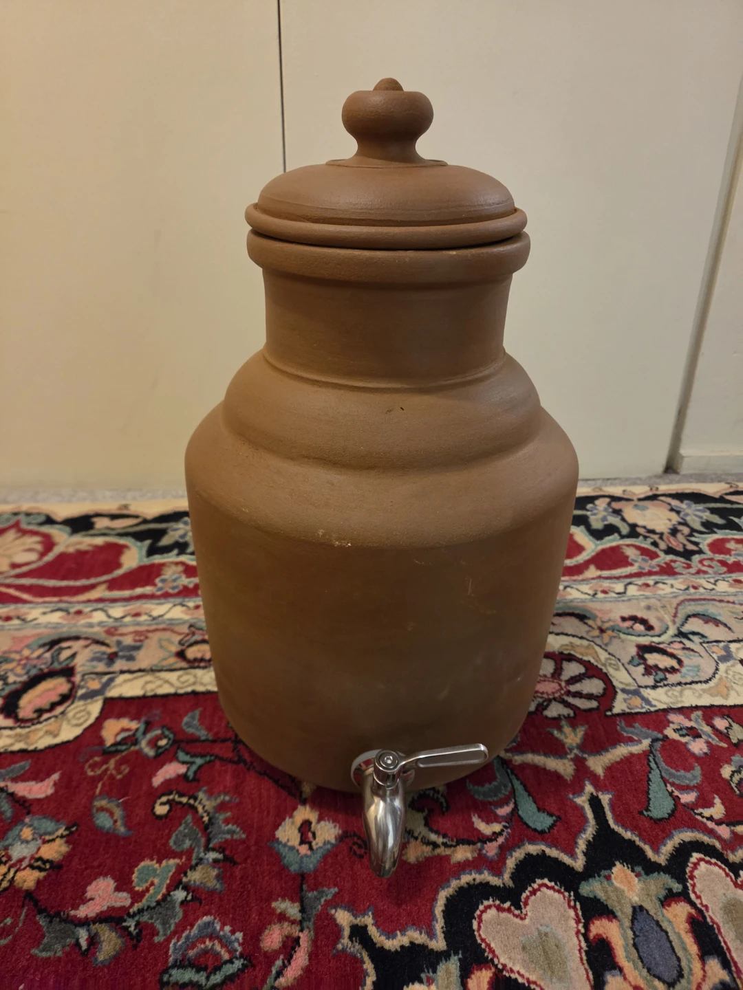 Clay Water Dispenser with Spigot - photo 2