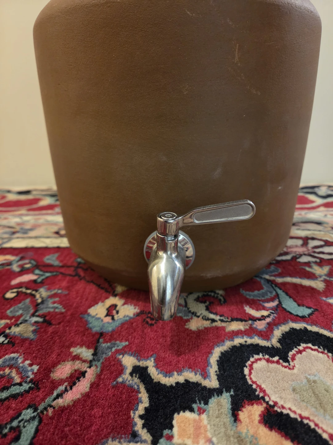 Clay Water Dispenser with Spigot - photo 5