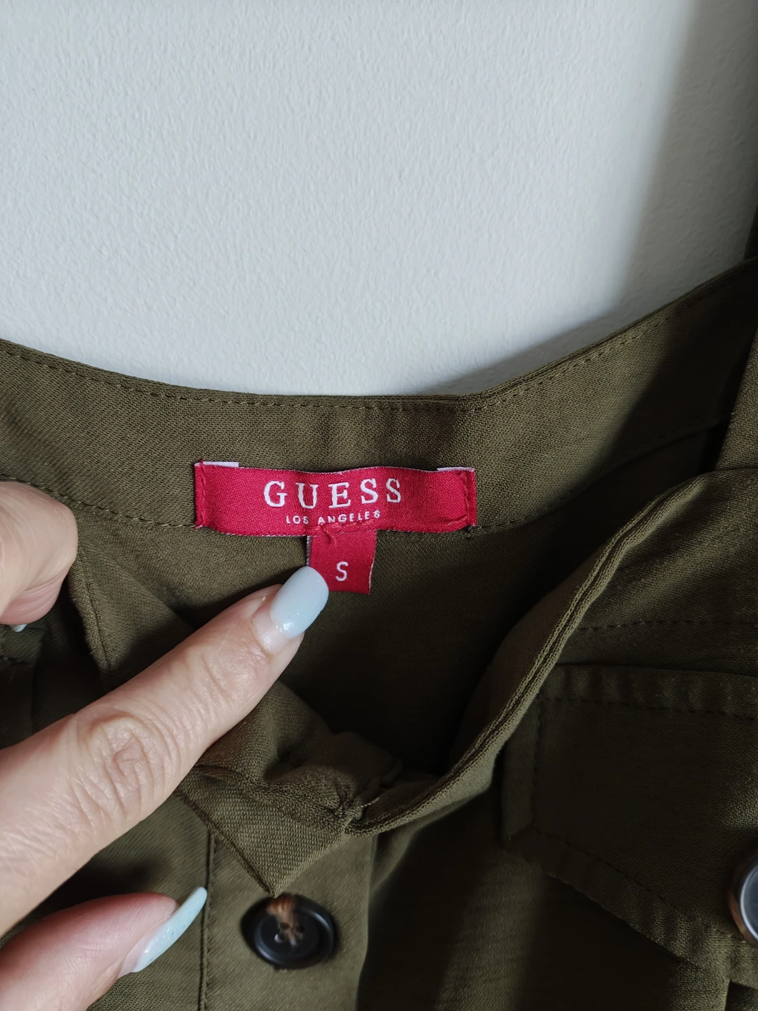 Guess Olive Green Jumpsuit - photo 4