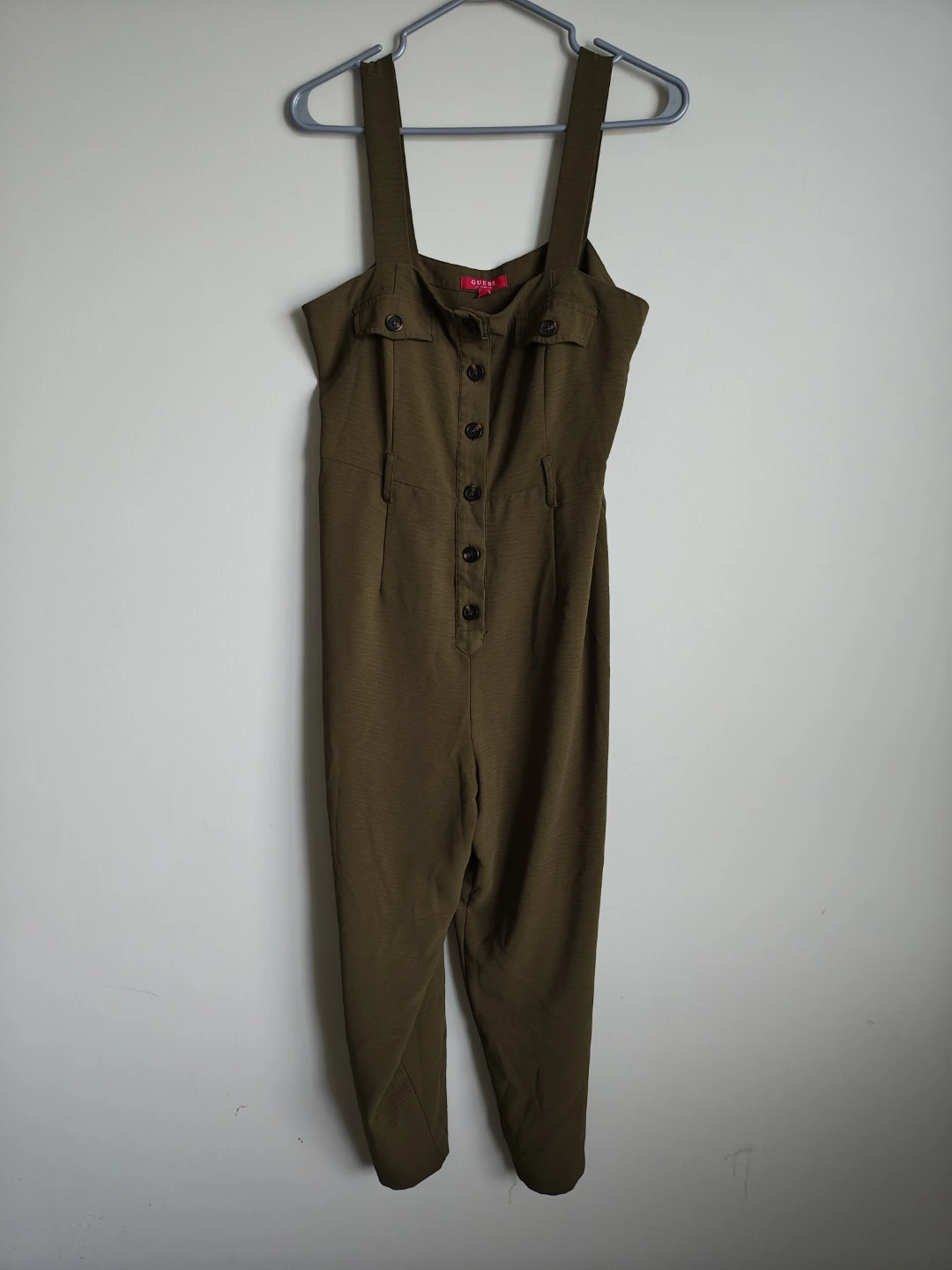 Guess Olive Green Jumpsuit - photo 5