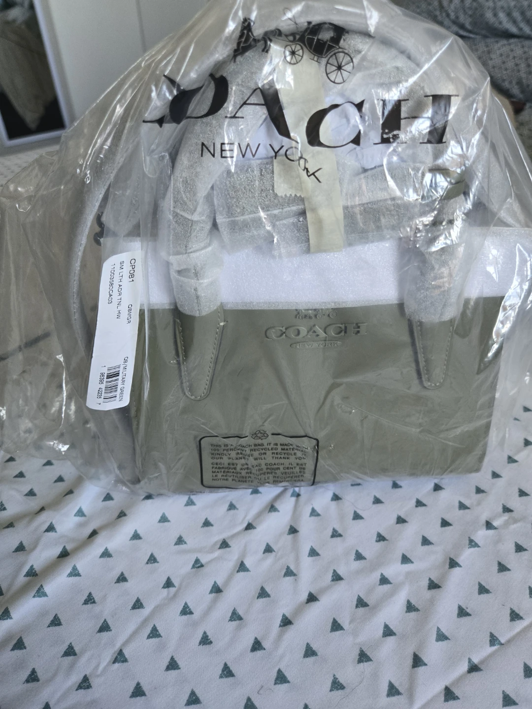 Coach Handbag - photo 3