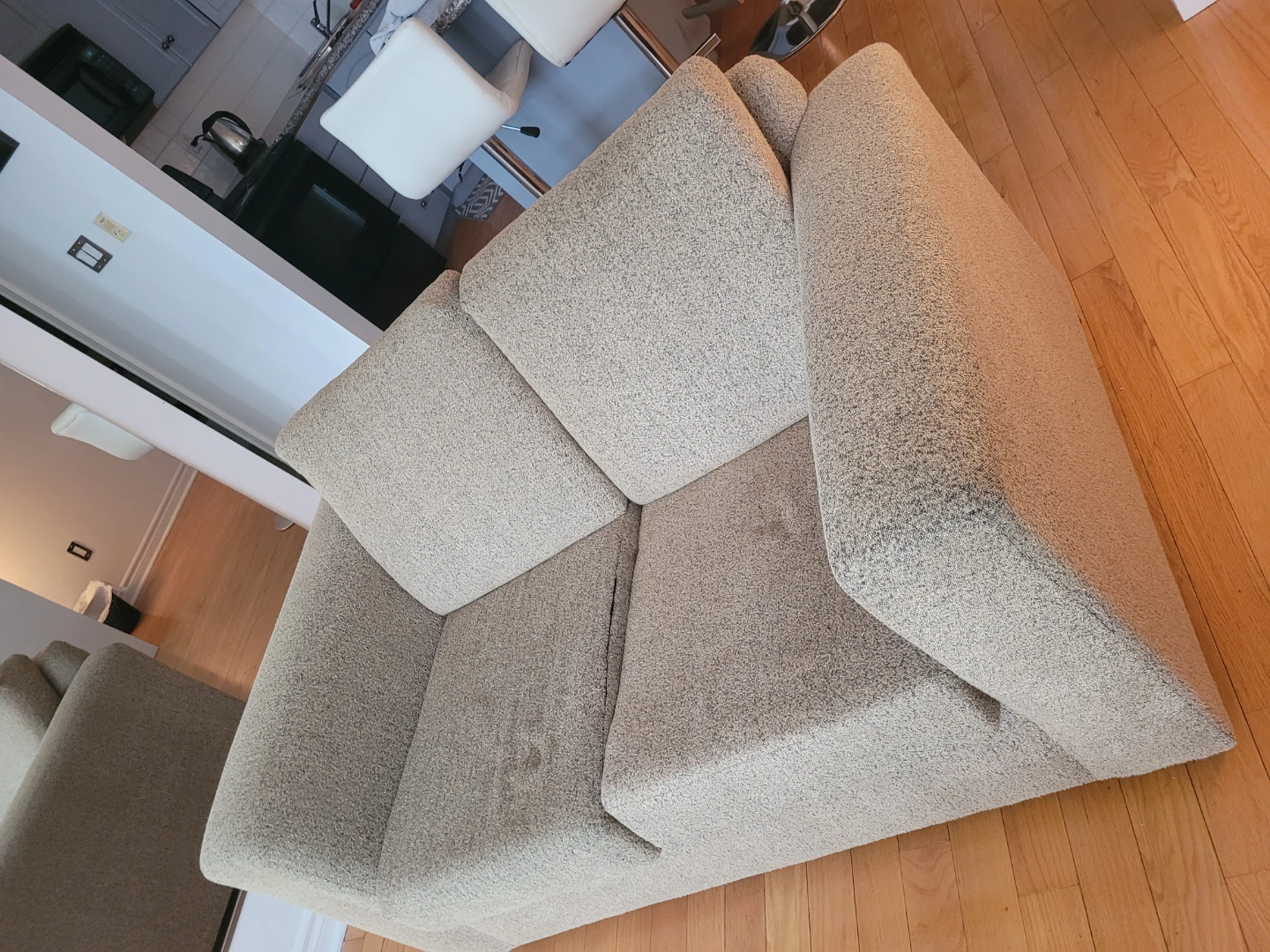 Two-seater sofa