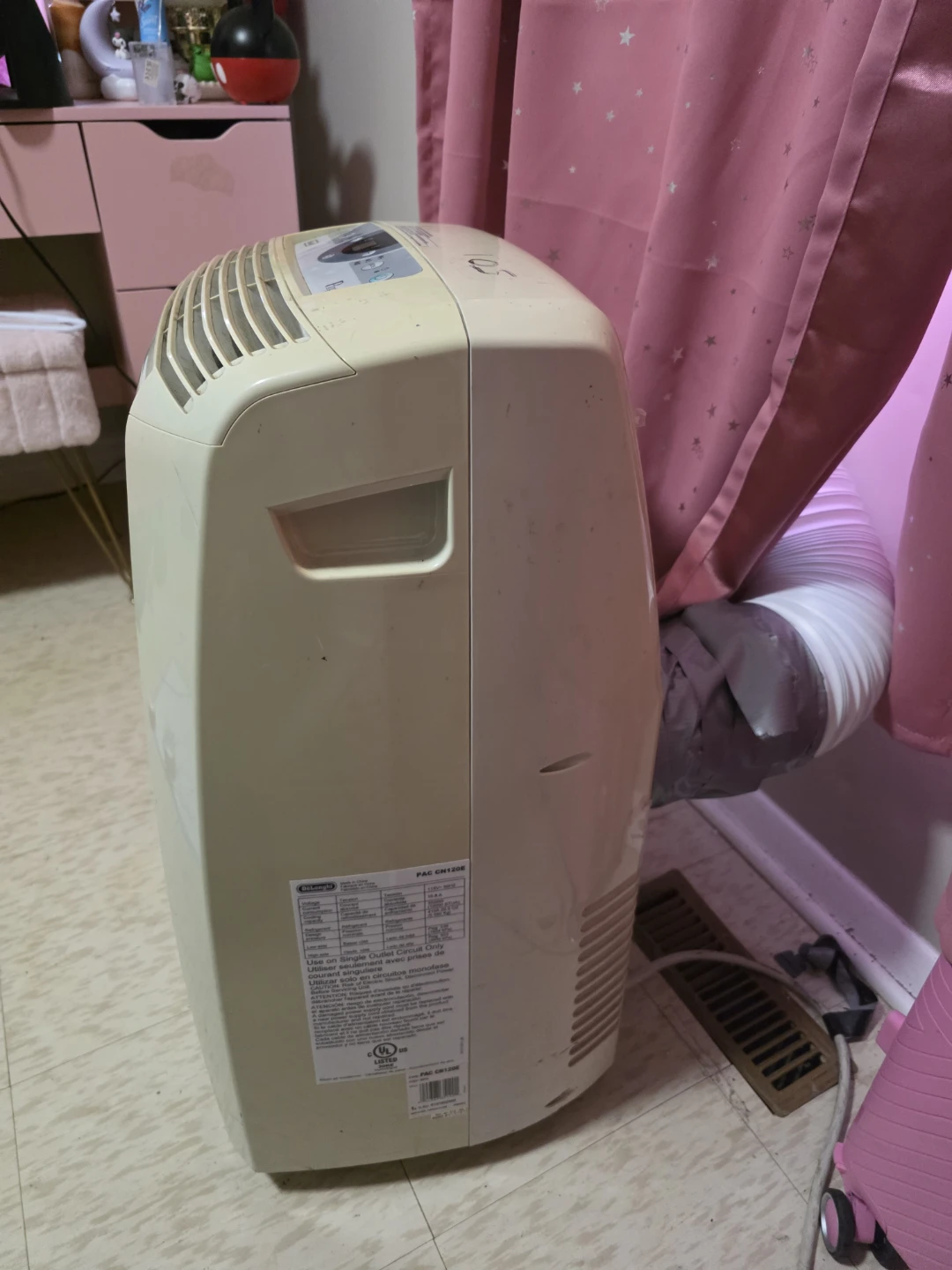 DeLonghi Pinguino Portable Air Conditioner - photo 3