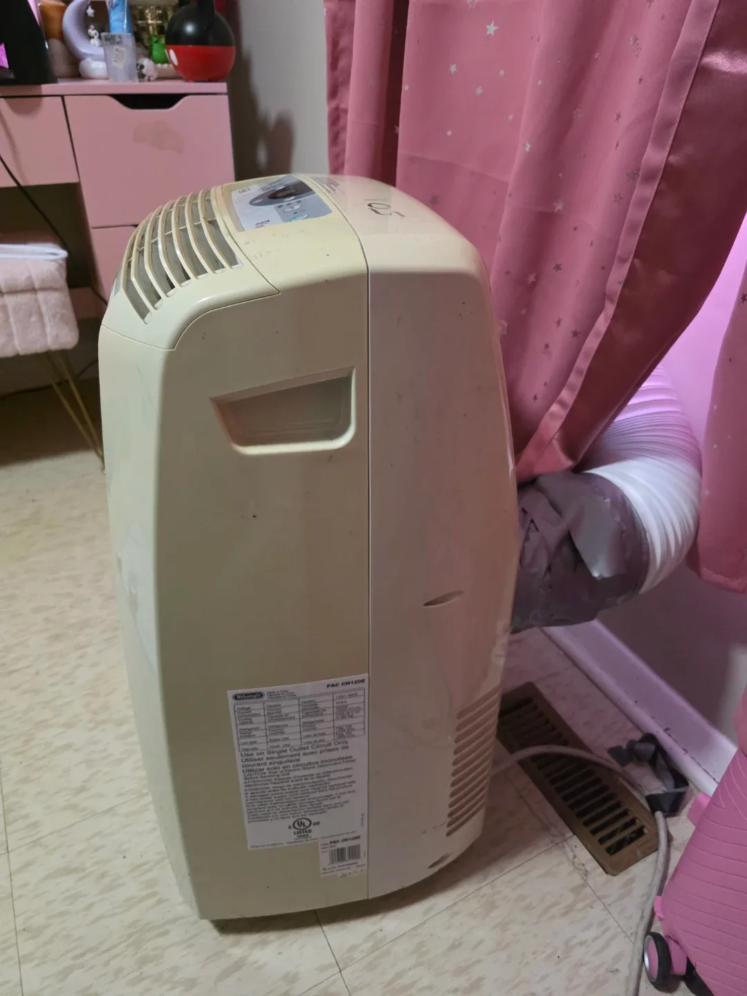 DeLonghi Pinguino Portable Air Conditioner - photo 3