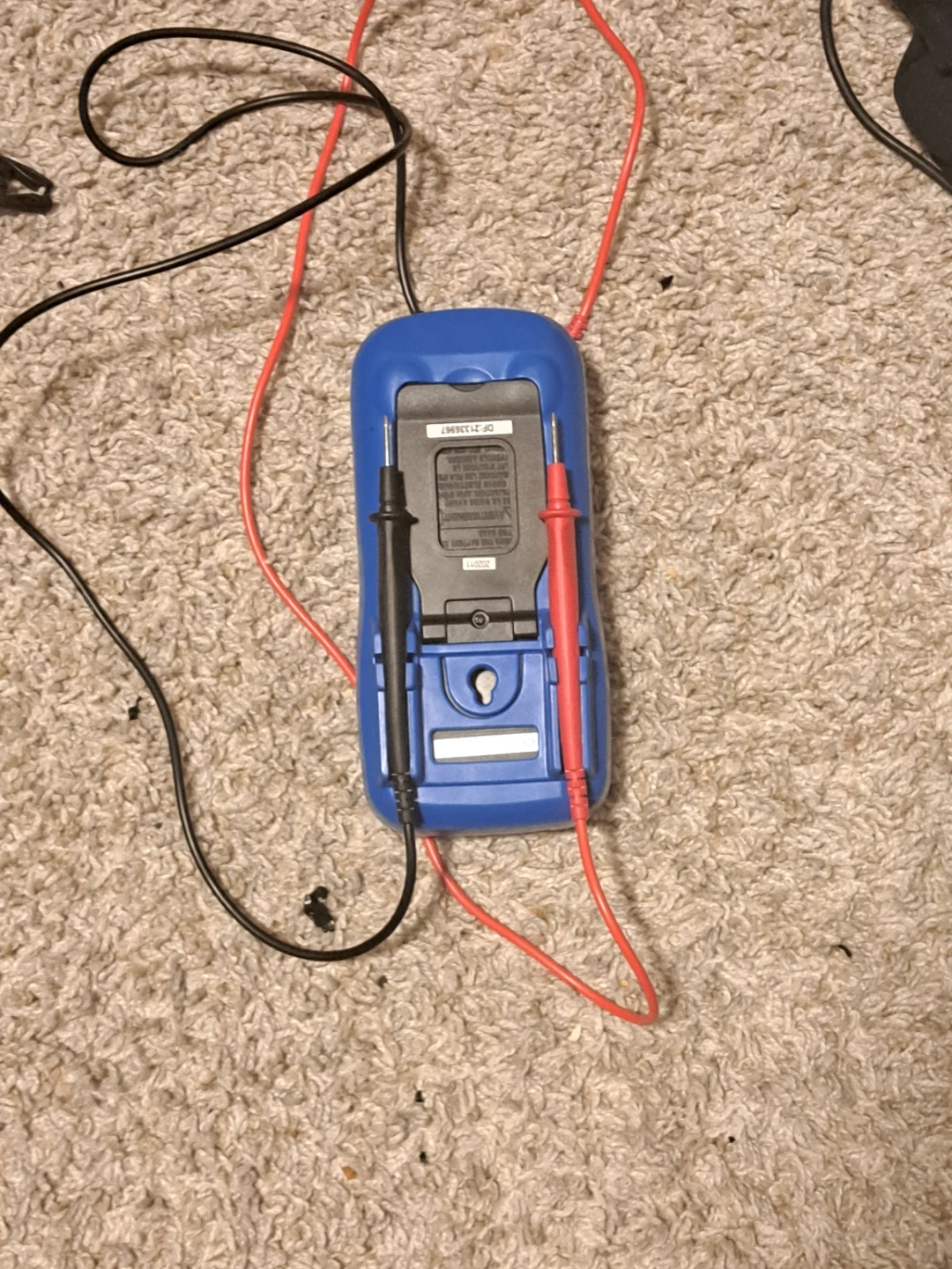 Mastercraft Digital Multimeter 052-0052-2 - photo 2