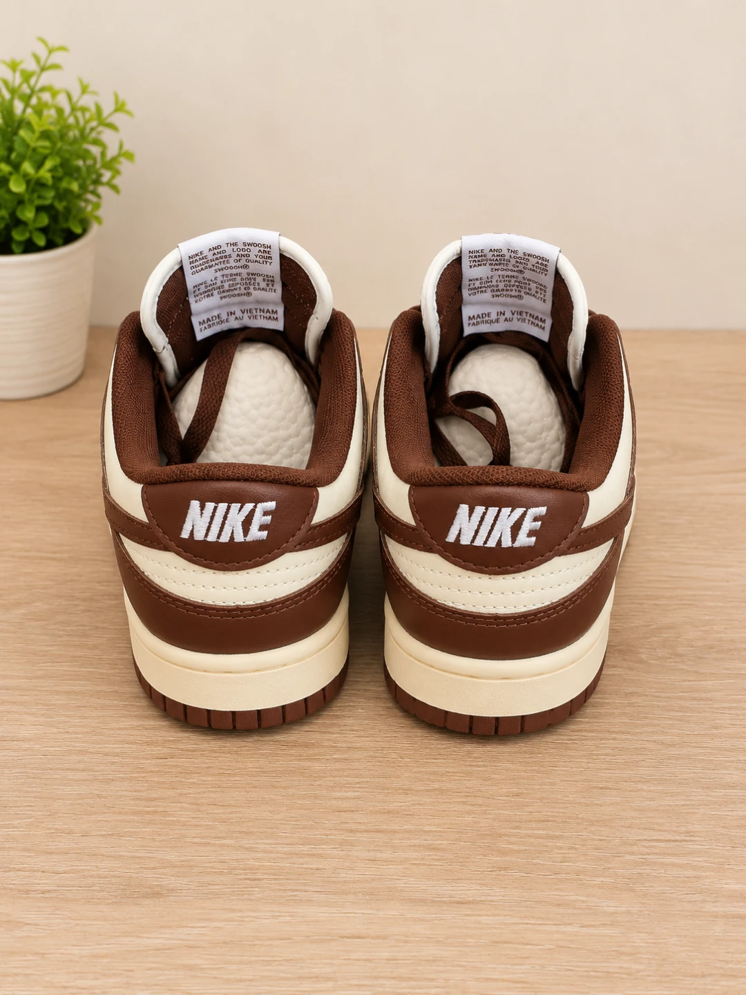 Nike Dunk Low Retro White Chocolate - photo 4