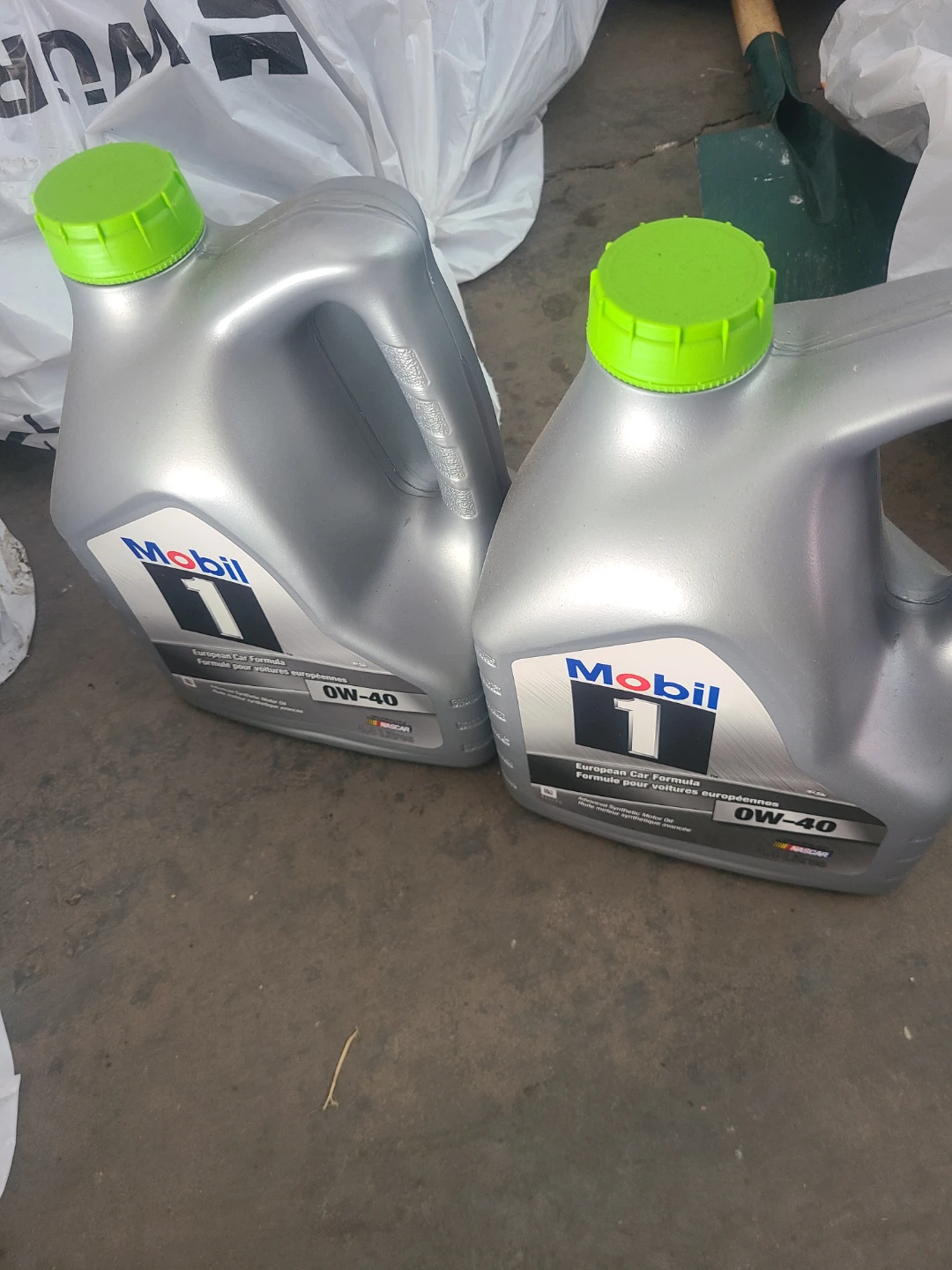 Mobil 1 0W-40 European Car Formula 4.4 Litres Motor Oil