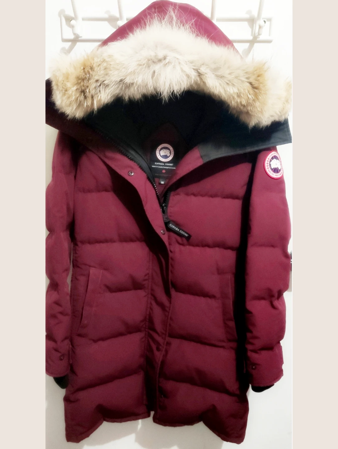 CANADA GOOSE SHELBURNE PARKA HERITAGE Size M