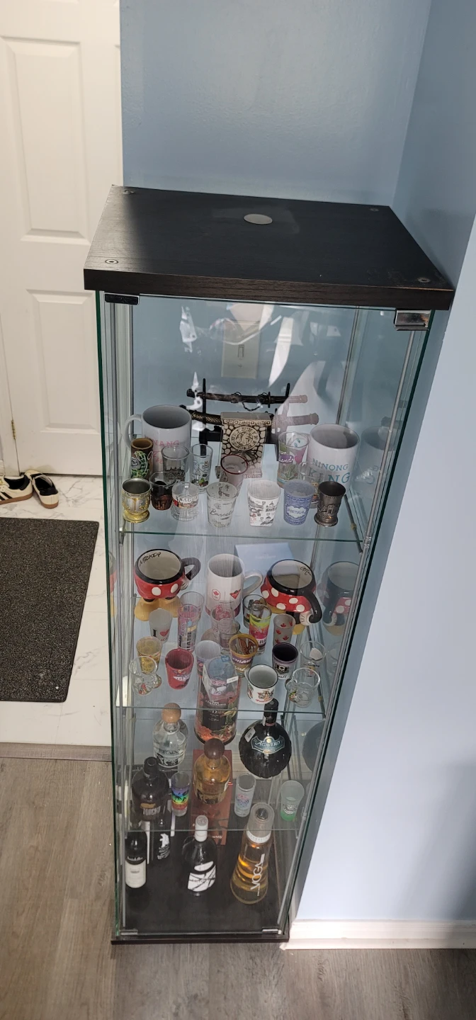 Glass Display Cabinet
