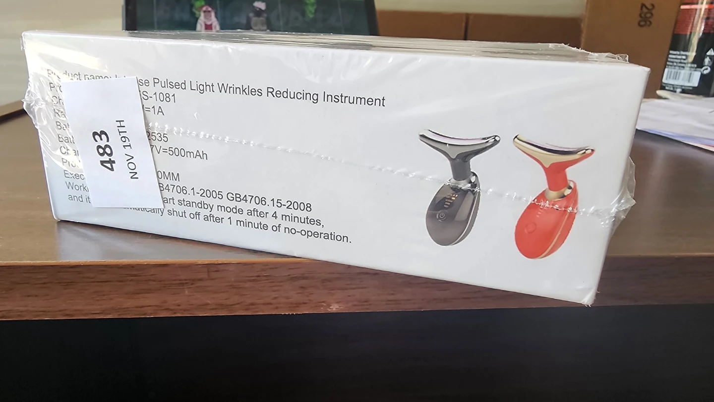 Intense Pulsed Light Wrinkles Reducing Instrument ES-1081 - photo 2