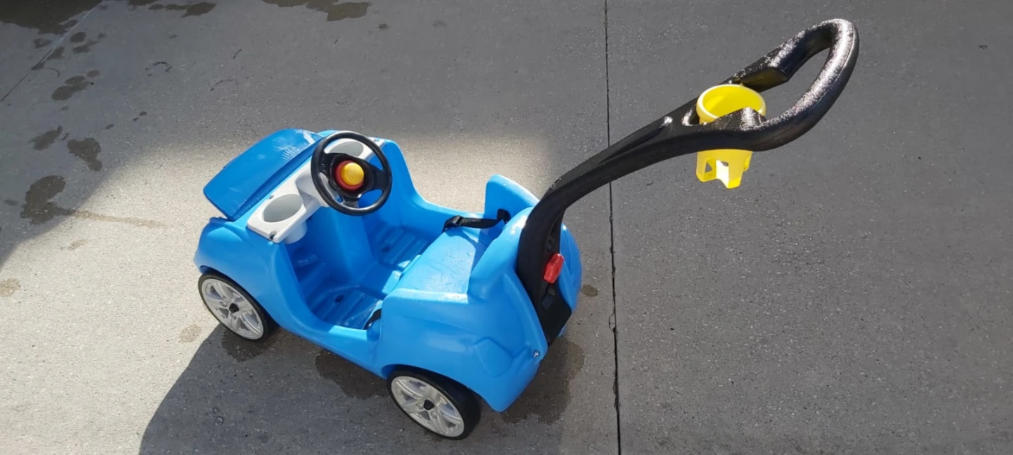 Blue Ride-On Push Car