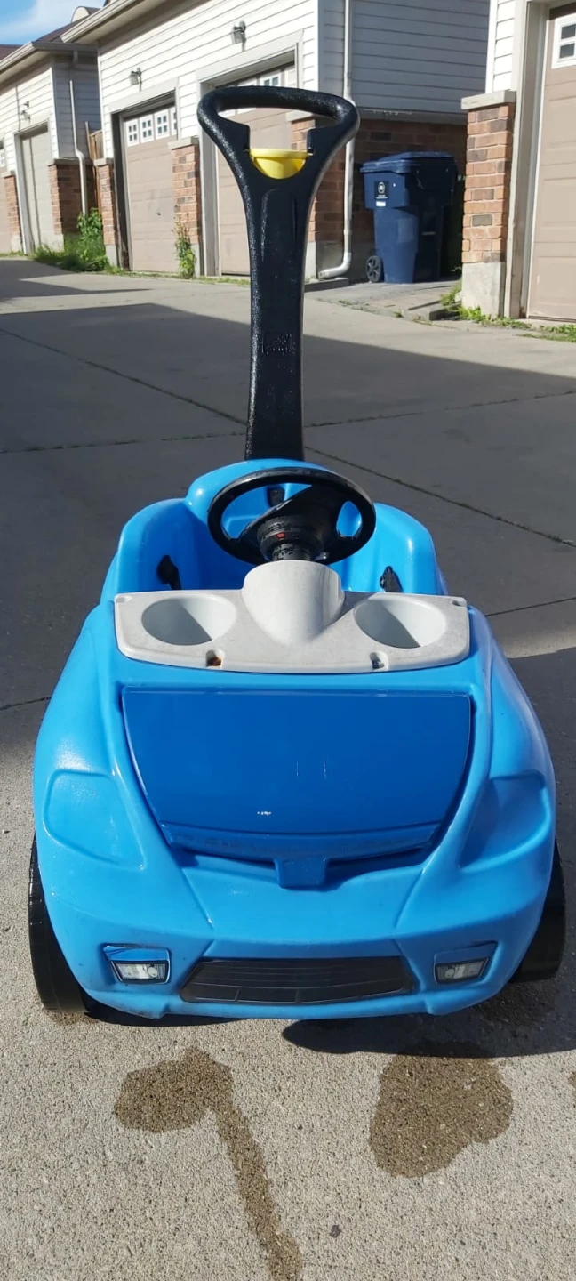 Blue Ride-On Push Car - photo 2