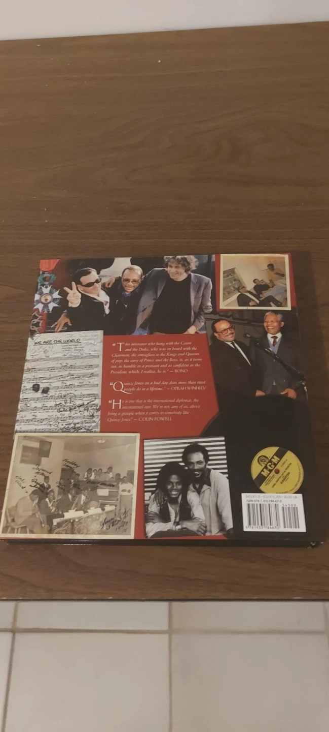 The Complete Quincy Jones: My Journey & Passions Book - photo 2