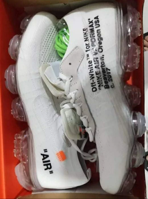 Brand new Mens Nike Air Vapormax Off-White C. 2017 - photo 4