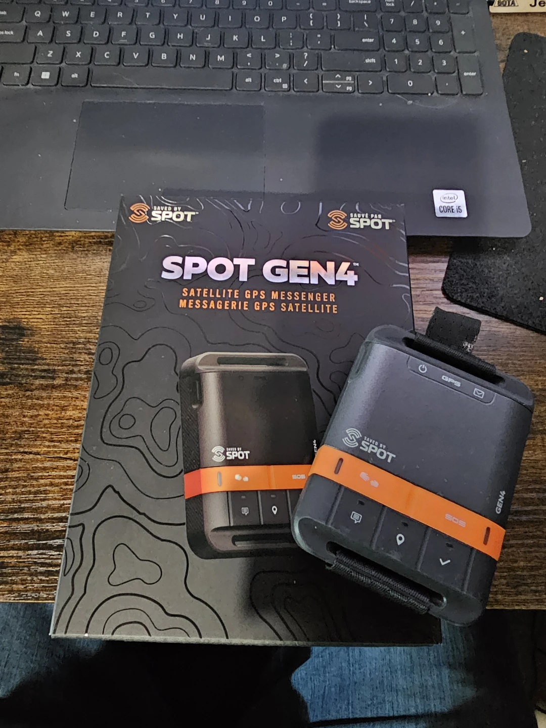 SPOT Gen4 Satellite Messenger GPS