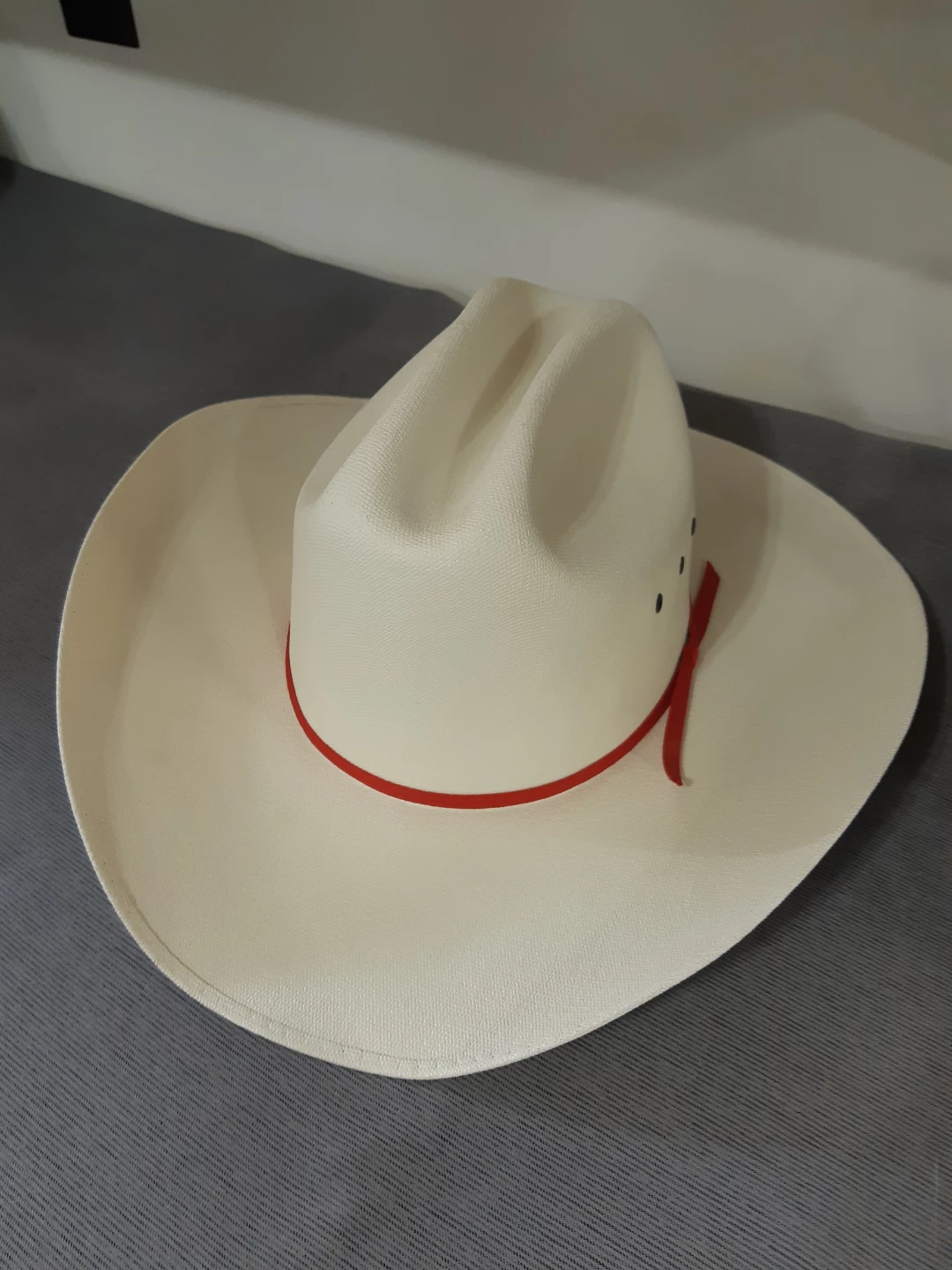 White Smithbilt Cattleman Cowboy Hat - photo 5