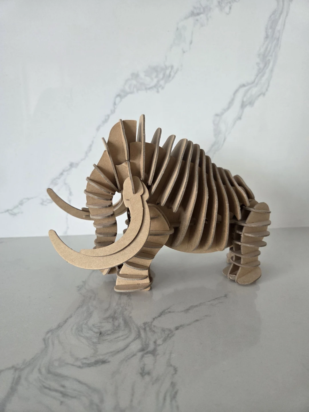 Mammoth 3D Puzzle Model - photo 3