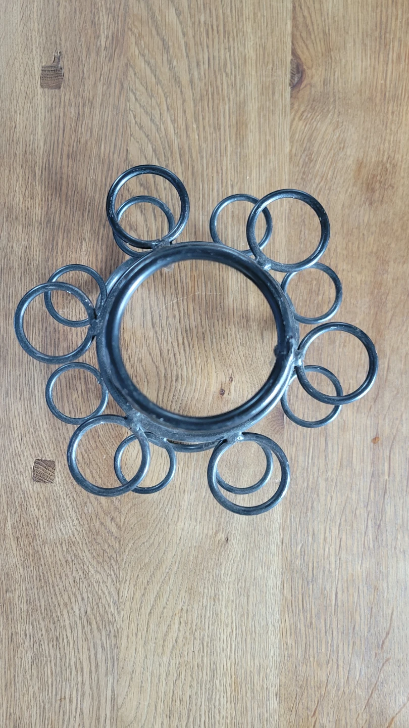 Black Metal Cupcake/Egg Holder - photo 5