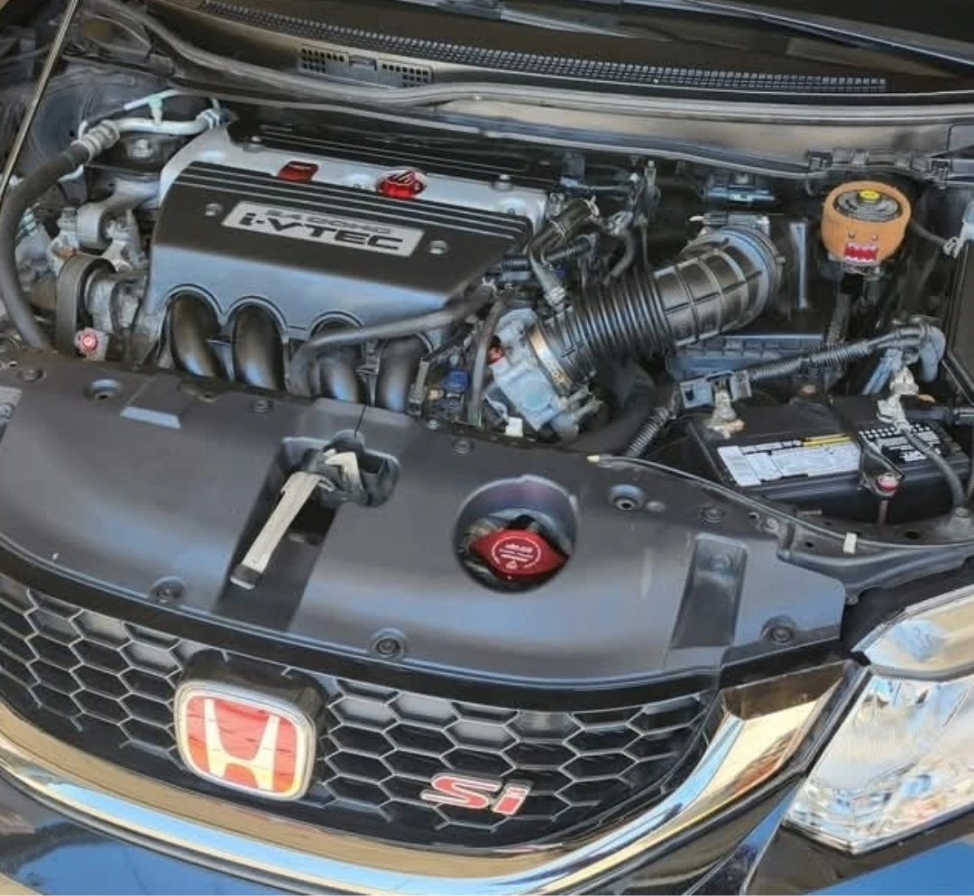Black Honda Civic Si Sedan - photo 4