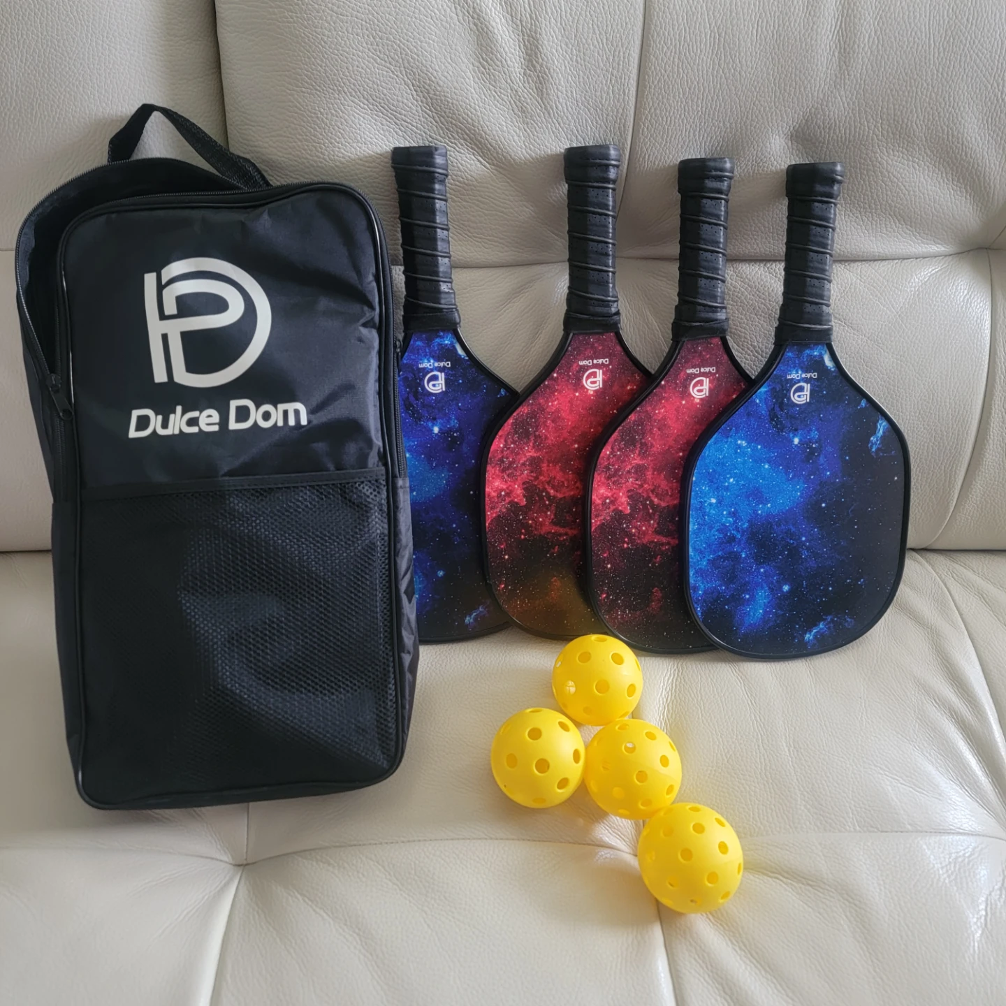 Dulce Dom Pickleball Set with Bag