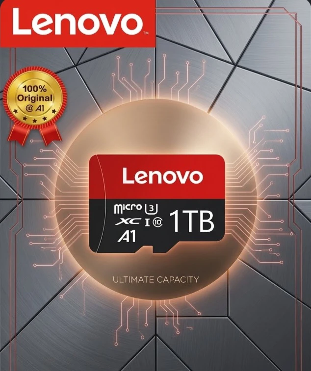 Lenovo 1TB MicroSD Card