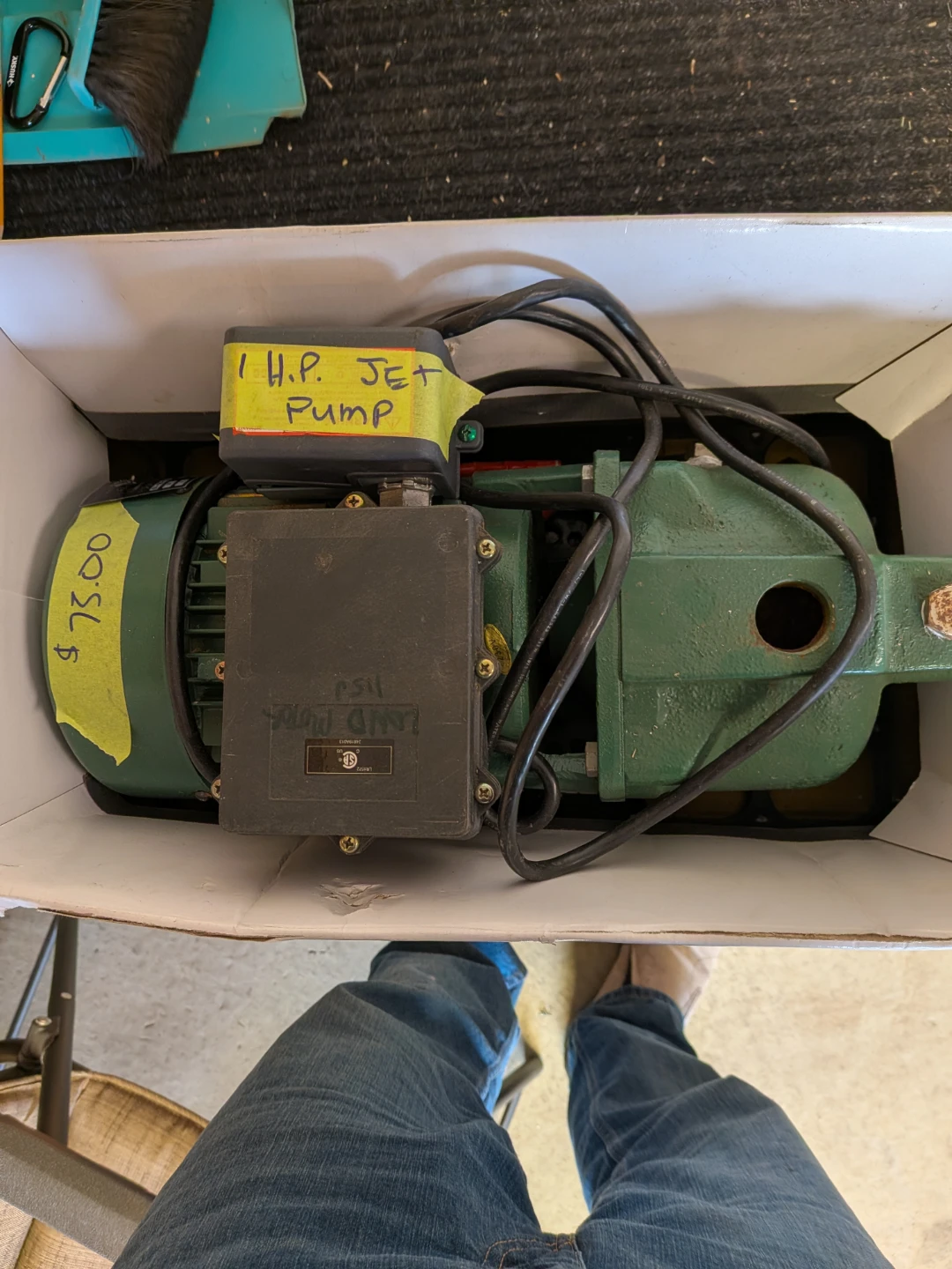 1 H.P. Jet Pump