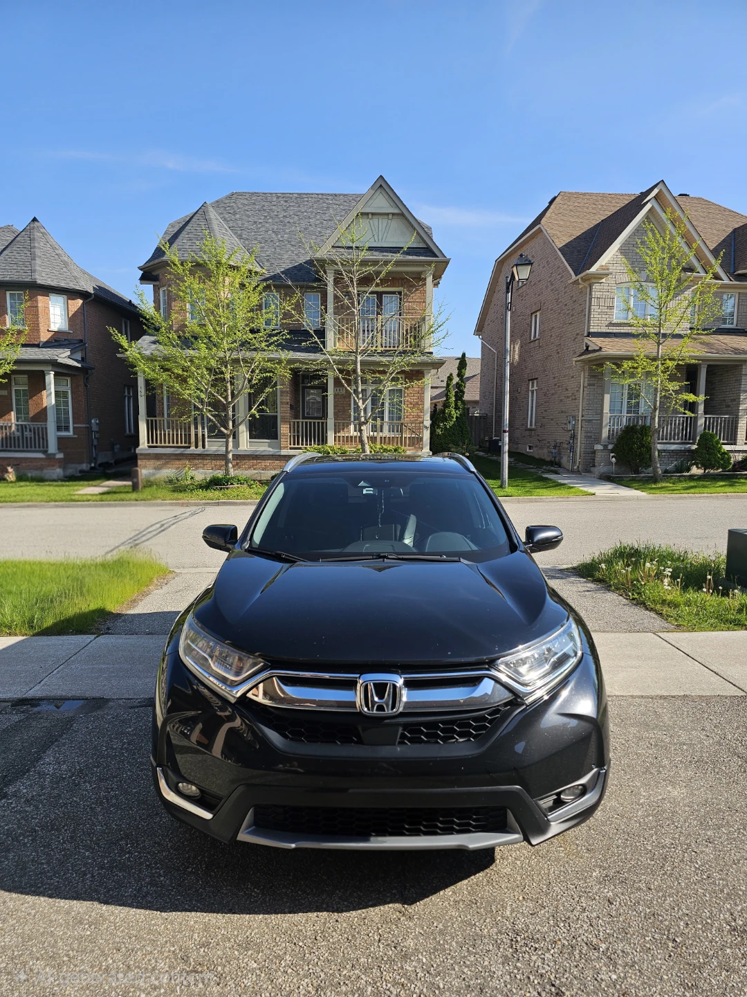 2019 Black Honda CR-V AWD - Touring