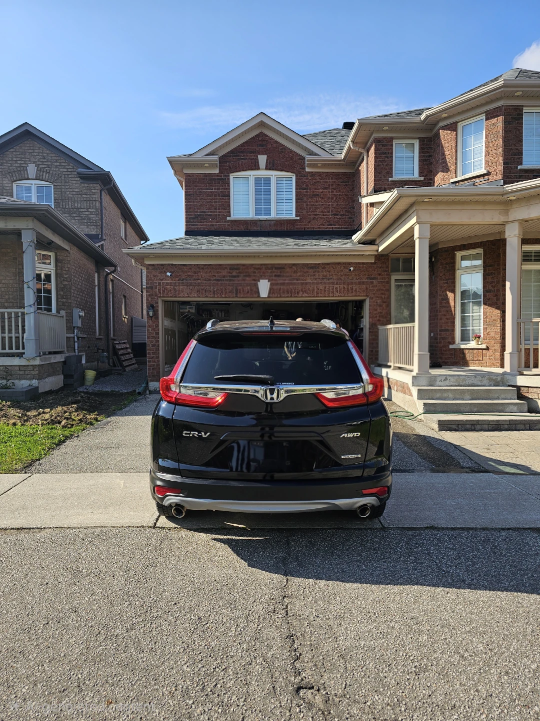 2019 Black Honda CR-V AWD - Touring - photo 2