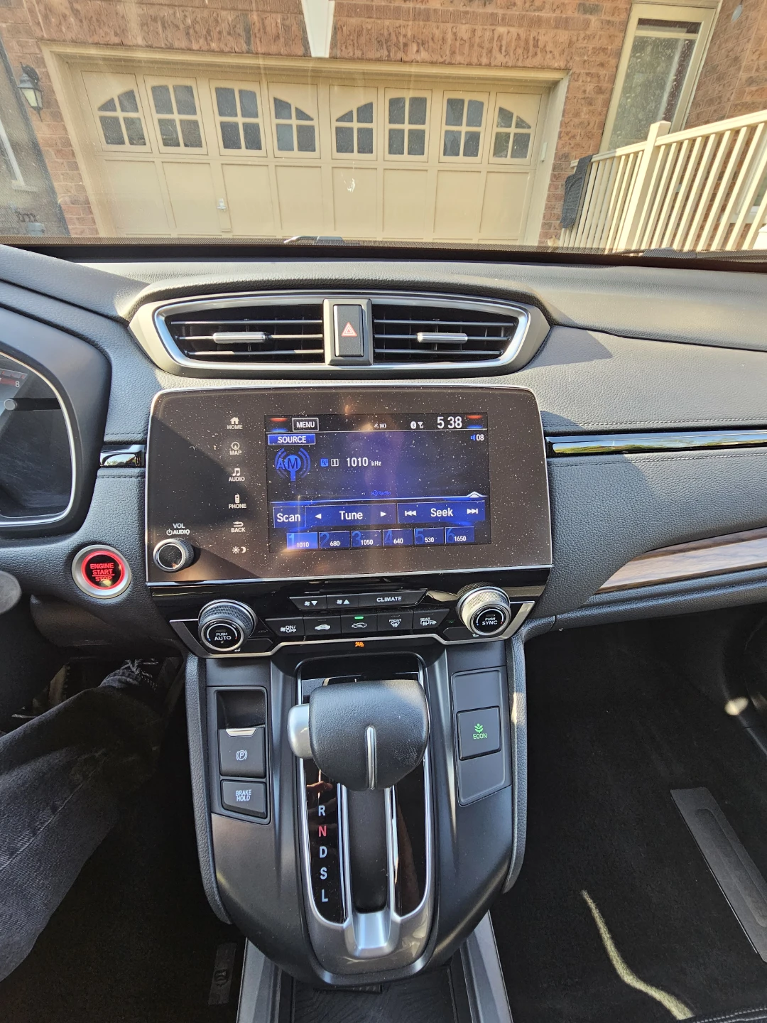 2019 Black Honda CR-V AWD - Touring - photo 4