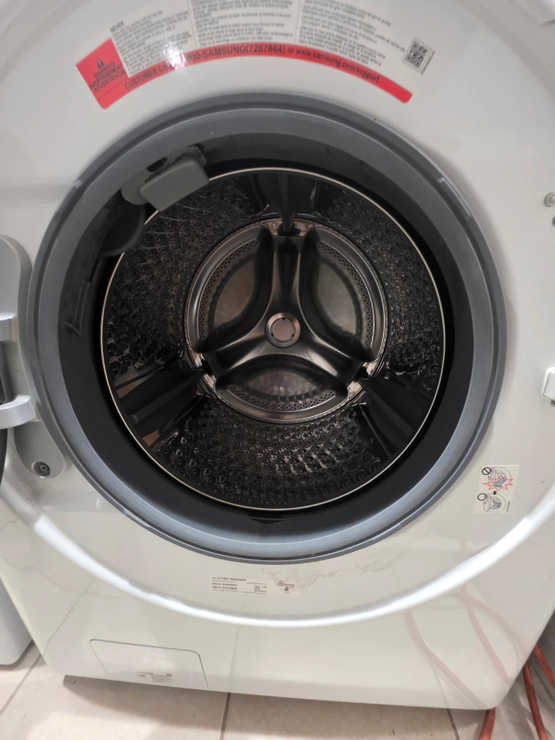 Samsung Washer and Dryer Set - photo 3
