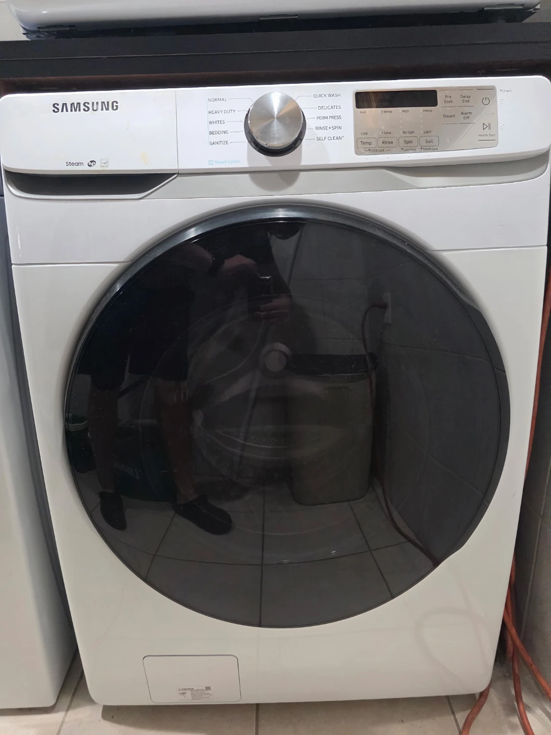 Samsung Washer and Dryer Set - photo 4